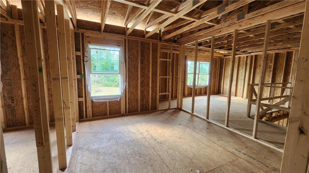 320 Silverleaf Trail Bethlehem, GA 30620 - Photo 11 of 20 a view of empty room with wooden walls