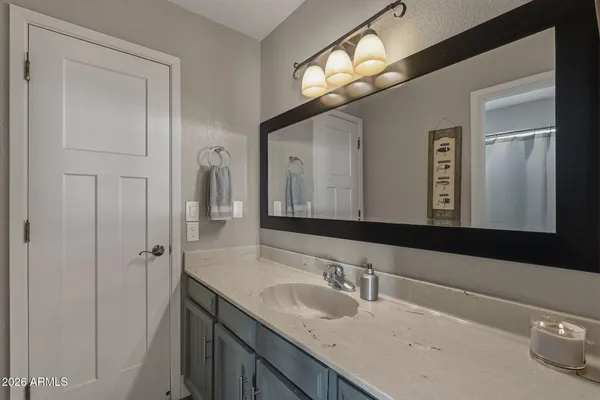 a room with storage and utility