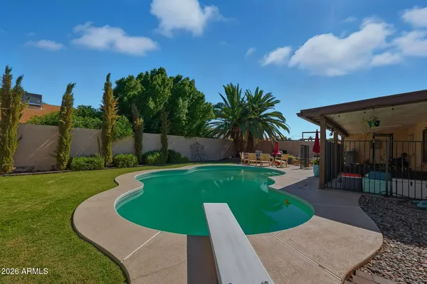 an aerial view of a city with lots of residential buildings