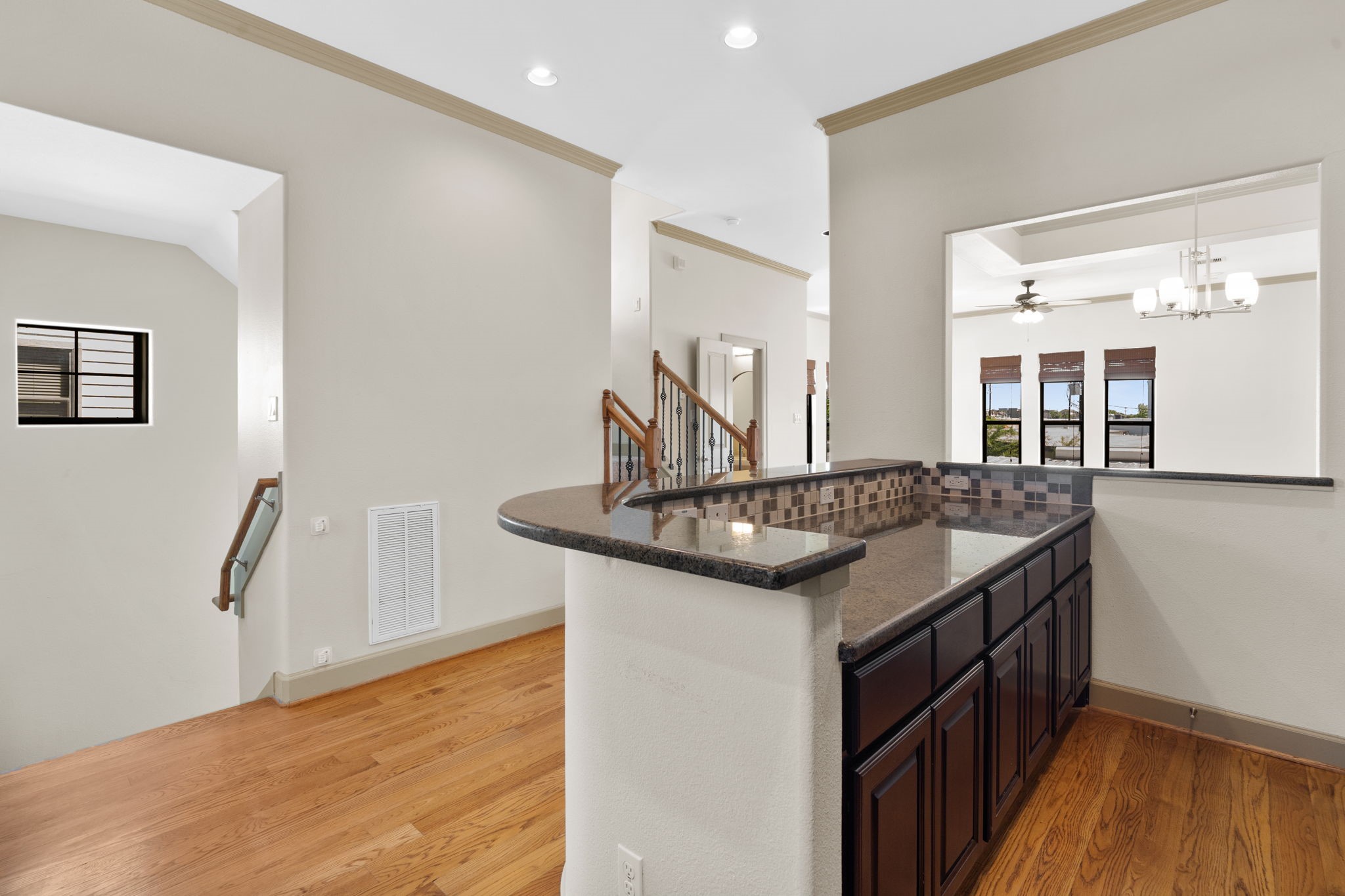 1218 Sandman Street Houston, TX 77007 - Photo 15 of 38 a kitchen with a sink and cabinets