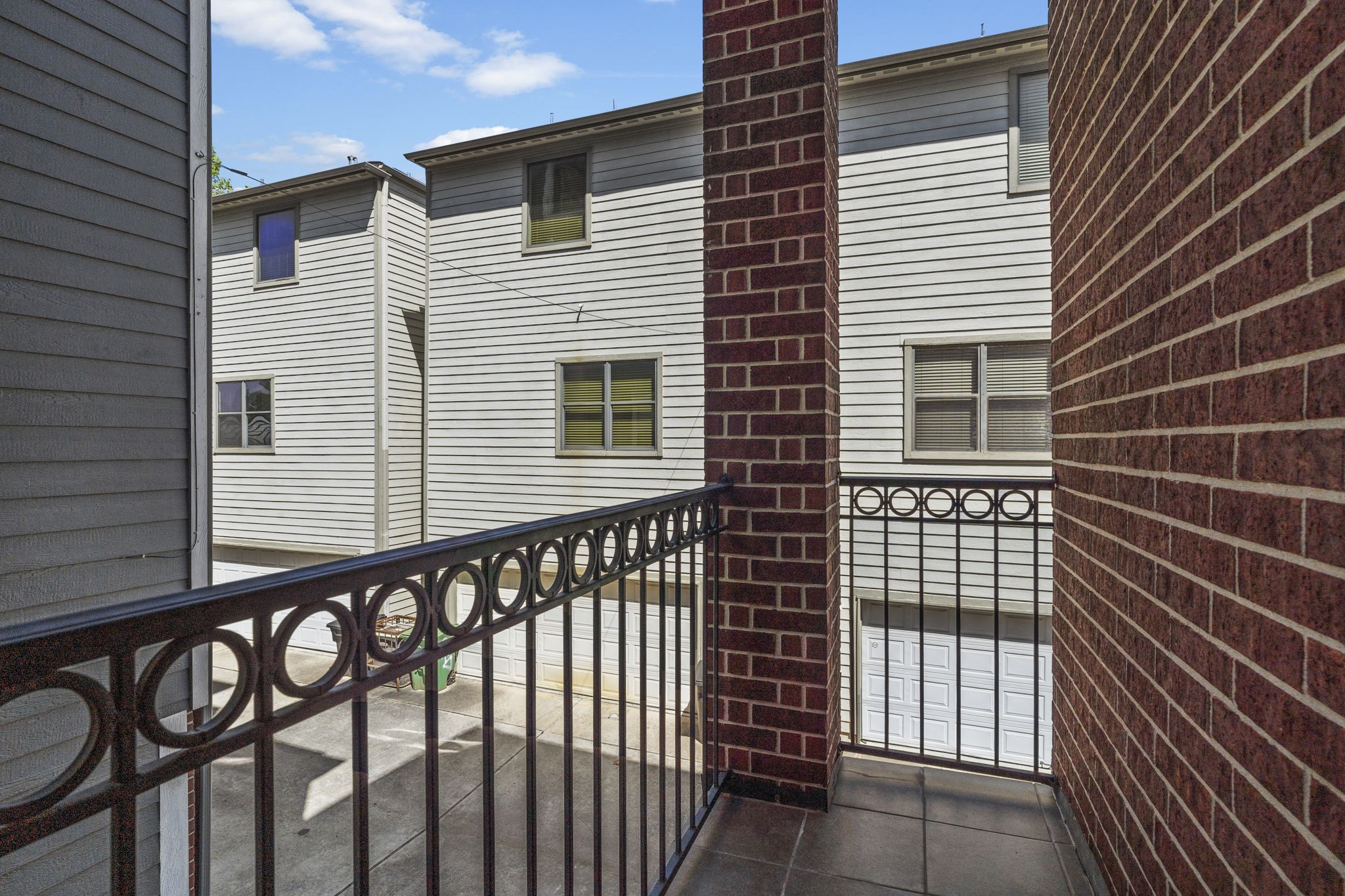 1218 Sandman Street Houston, TX 77007 - Photo 19 of 38 Step out onto the second-floor balcony and enjoy a private outdoor spot that is perfect for fresh air, morning coffee, or winding down at the end of the day.