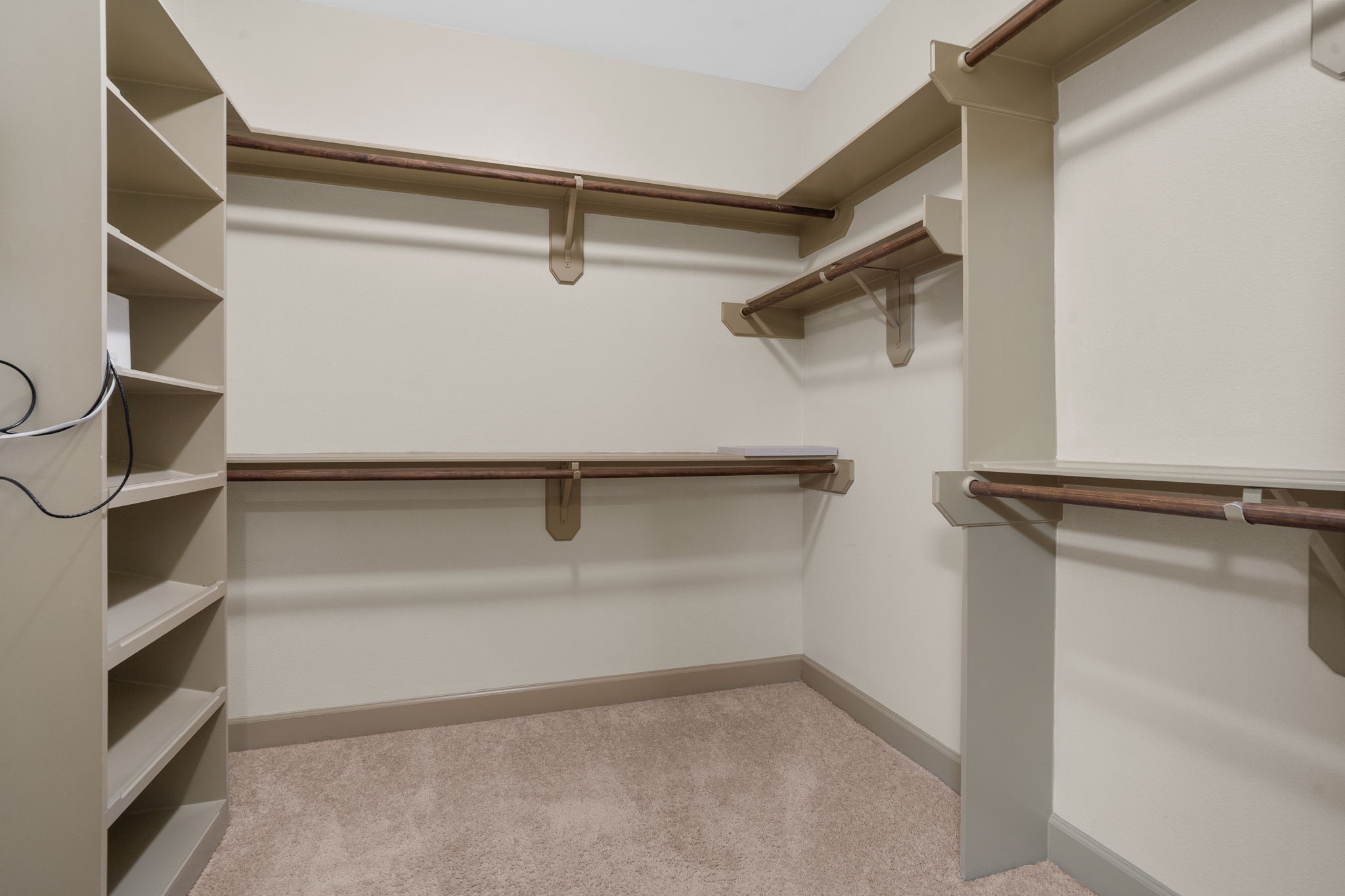 1218 Sandman Street Houston, TX 77007 - Photo 26 of 38 a view of an empty walk in closet