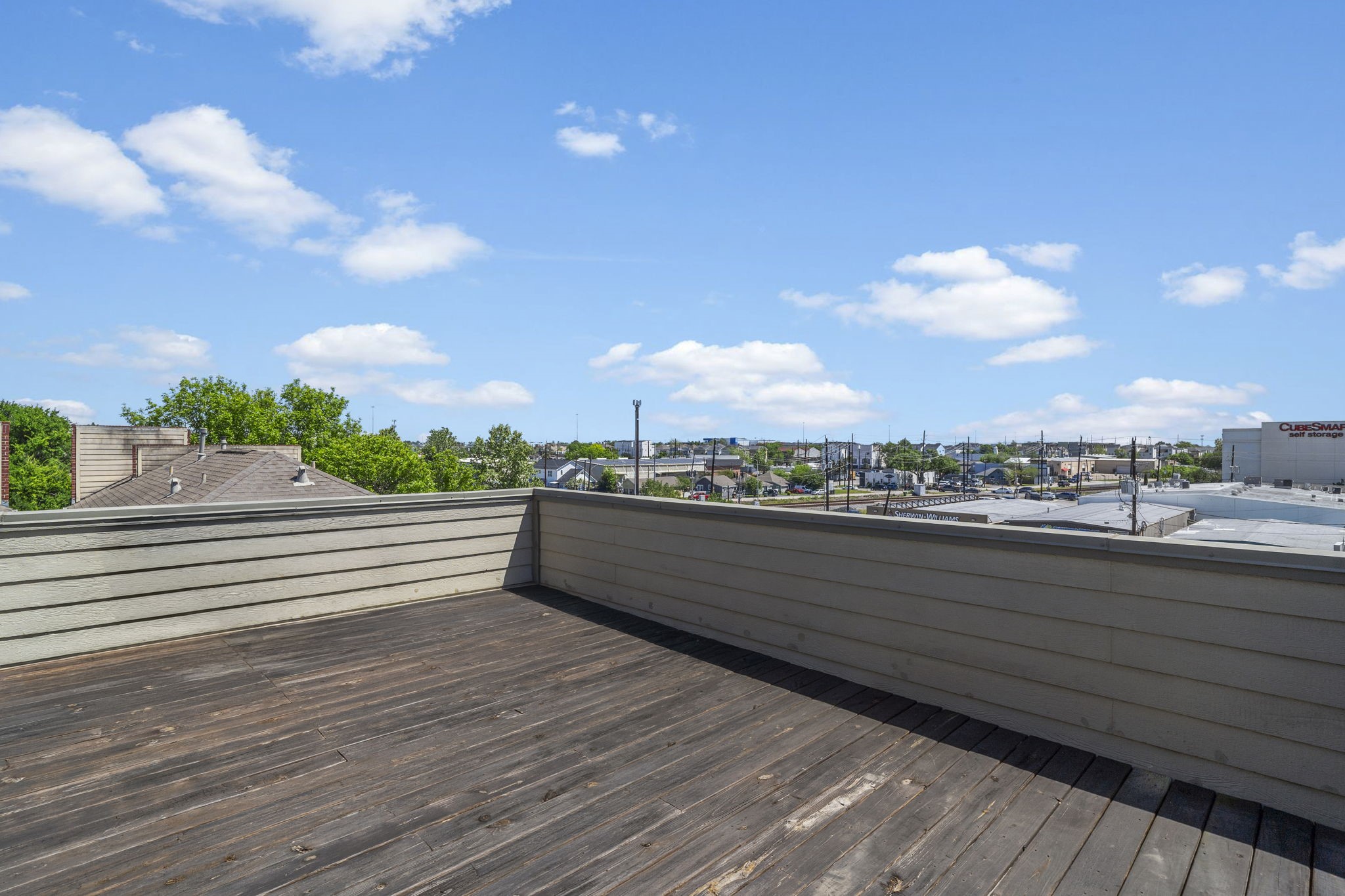 1218 Sandman Street Houston, TX 77007 - Photo 32 of 38 a view of outdoor space with city view