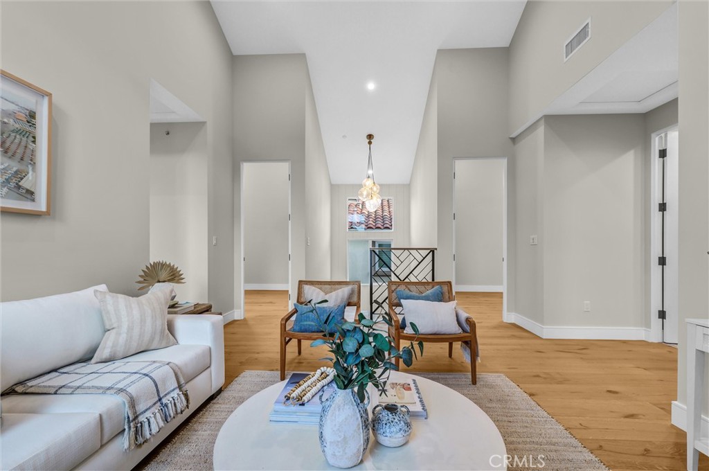 2016 Farrell Avenue, Unit B Redondo Beach, CA 90278 - Photo 21 of 51 a living room with furniture and wooden floor