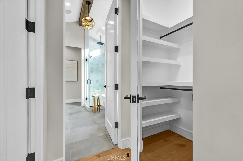 2016 Farrell Avenue, Unit B Redondo Beach, CA 90278 - Photo 27 of 51 a view of a walk in closet and bathroom