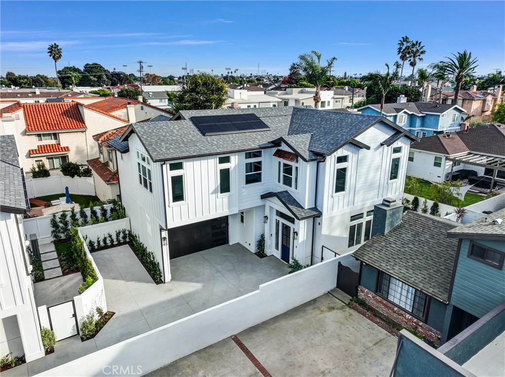 2016 Farrell Avenue, Unit B Redondo Beach, CA 90278 - Photo 47 of 51 an aerial view of a house with a yard