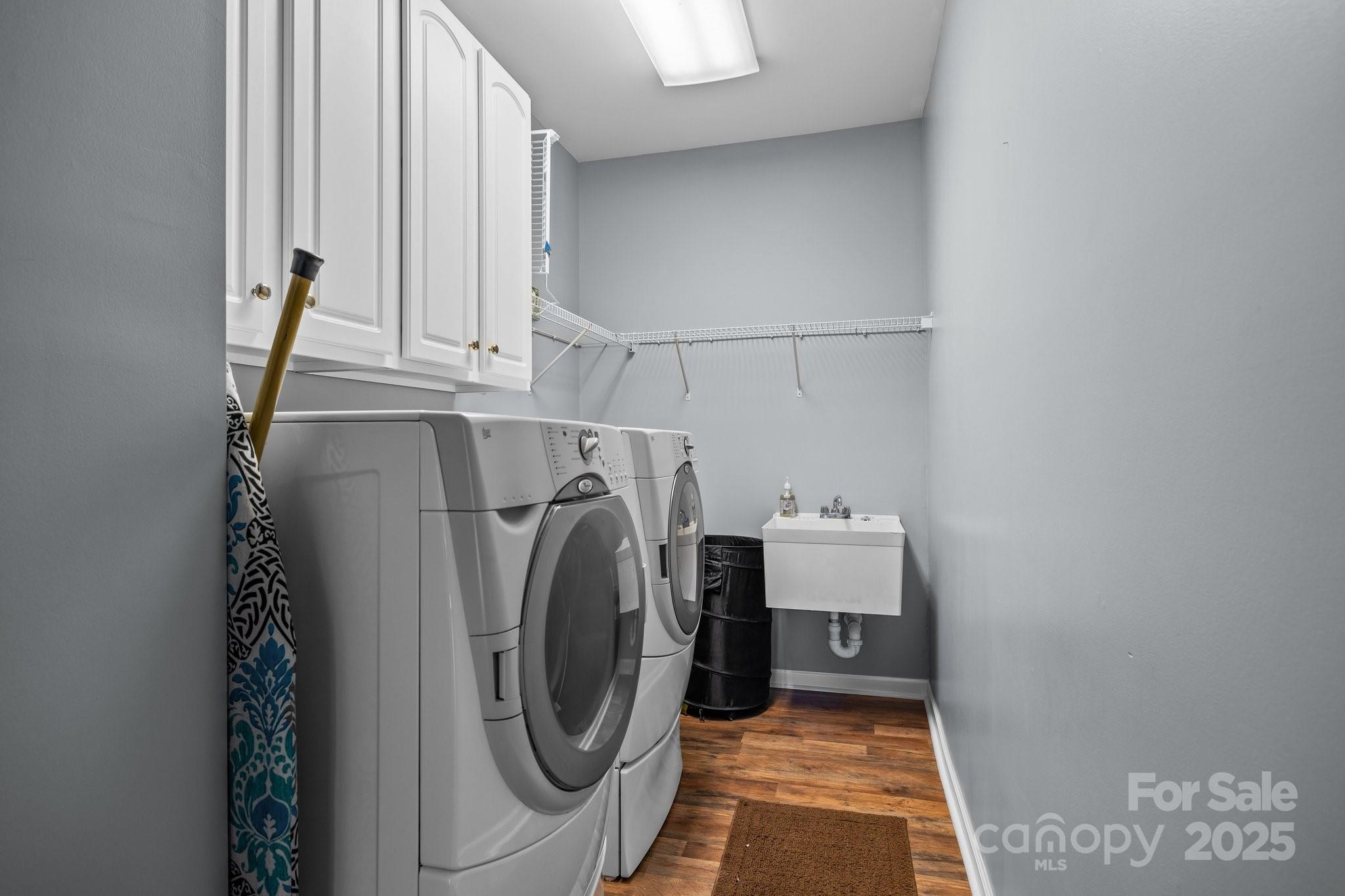 1668 Onyx Ridge, Unit 116 Fort Mill, SC 29708 - Photo 16 of 20 a utility room with dryer and washer