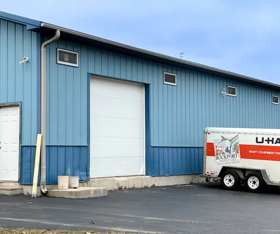 a car parked in front of a house