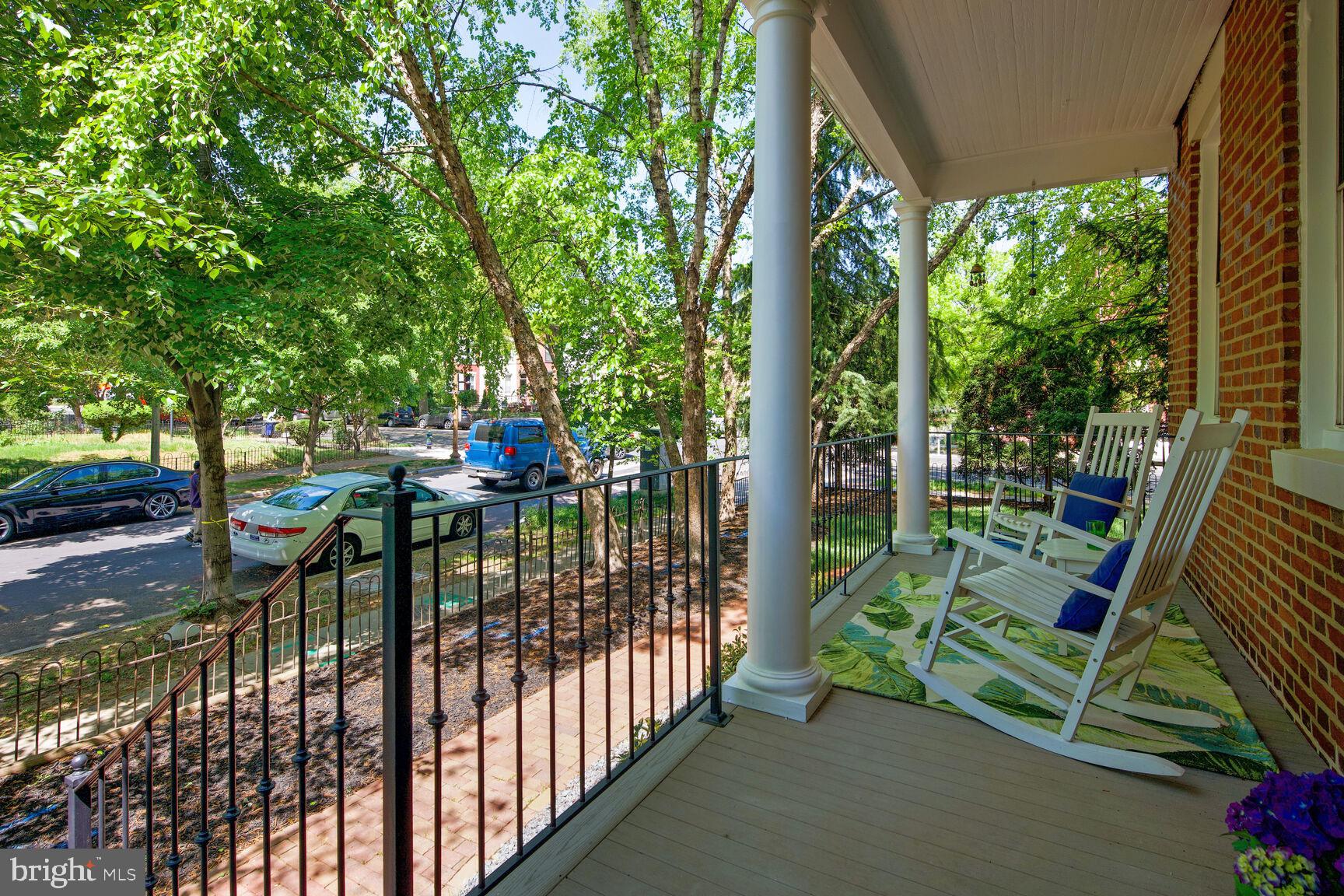 941 5th Street Northeast Washington, DC 20002 - Photo 3 of 38 Enjoy your morning coffee on the front porch