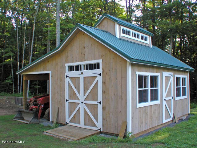 15 Crooks Road Blandford, MA 01008 - Photo 21 of 39 Sugar Shack Inspired Outbuilding