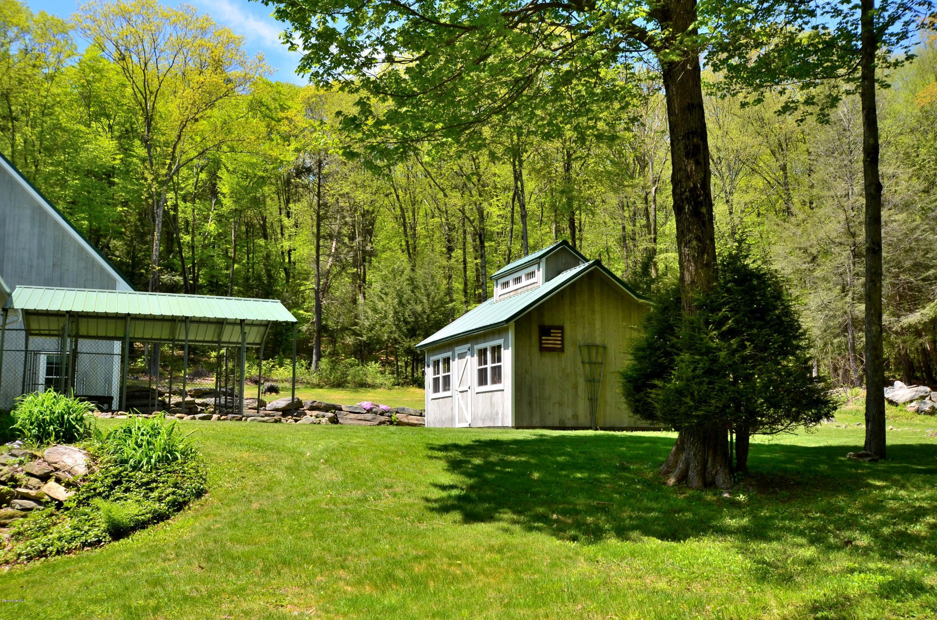 15 Crooks Road Blandford, MA 01008 - Photo 22 of 39 Sugar Shack Side Yard