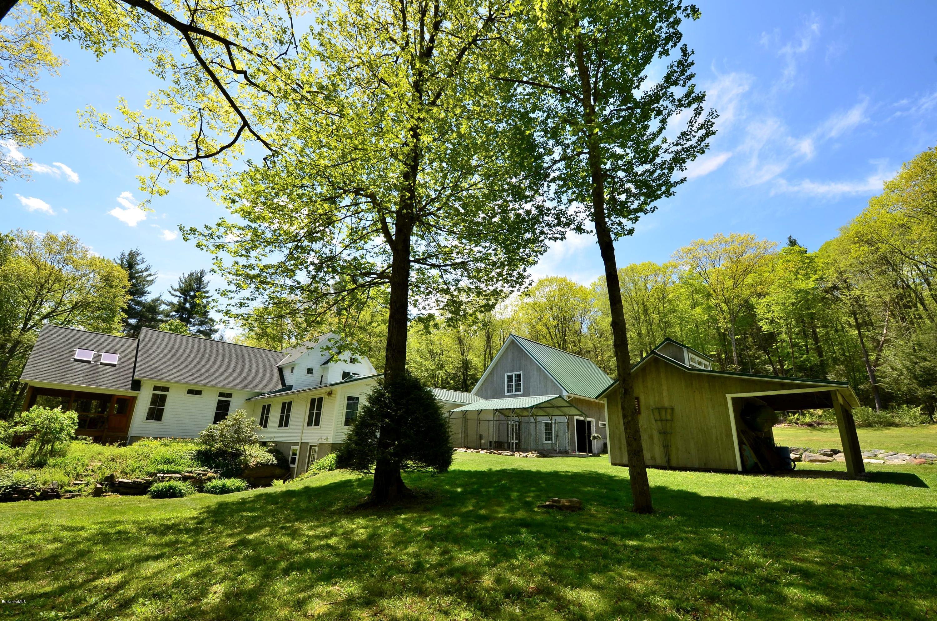 15 Crooks Road Blandford, MA 01008 - Photo 23 of 39 Back Yard South Westerly Facing