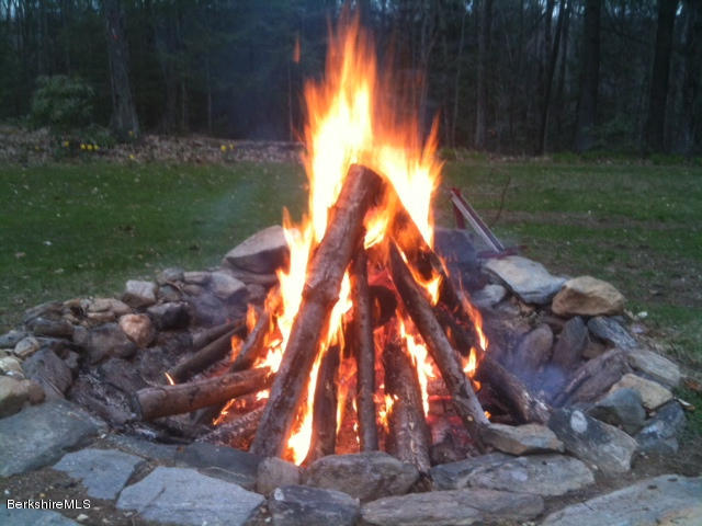 15 Crooks Road Blandford, MA 01008 - Photo 29 of 39 Fire Pit Back Yard