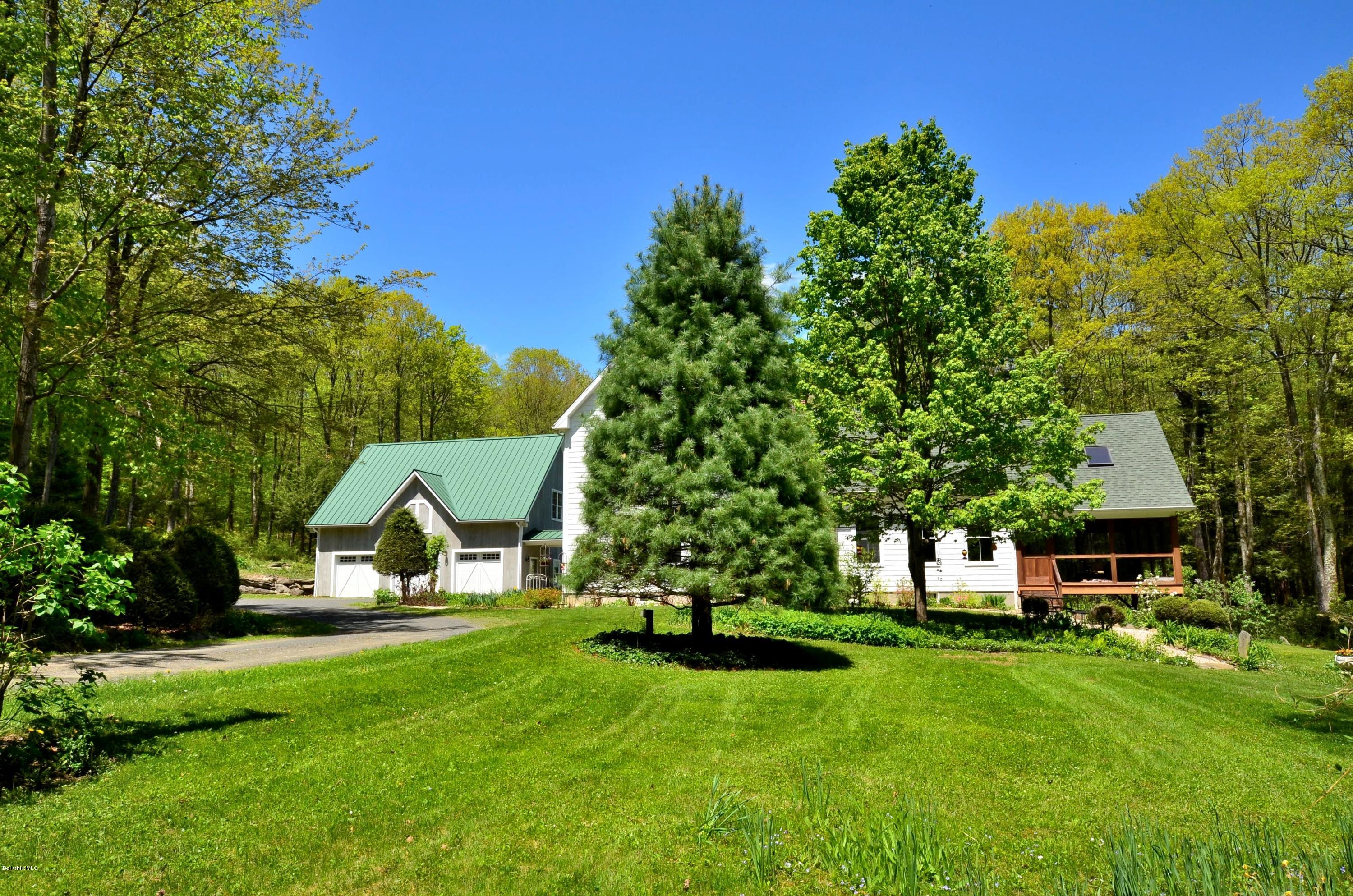 15 Crooks Road Blandford, MA 01008 - Photo 31 of 39 South Side Yard
