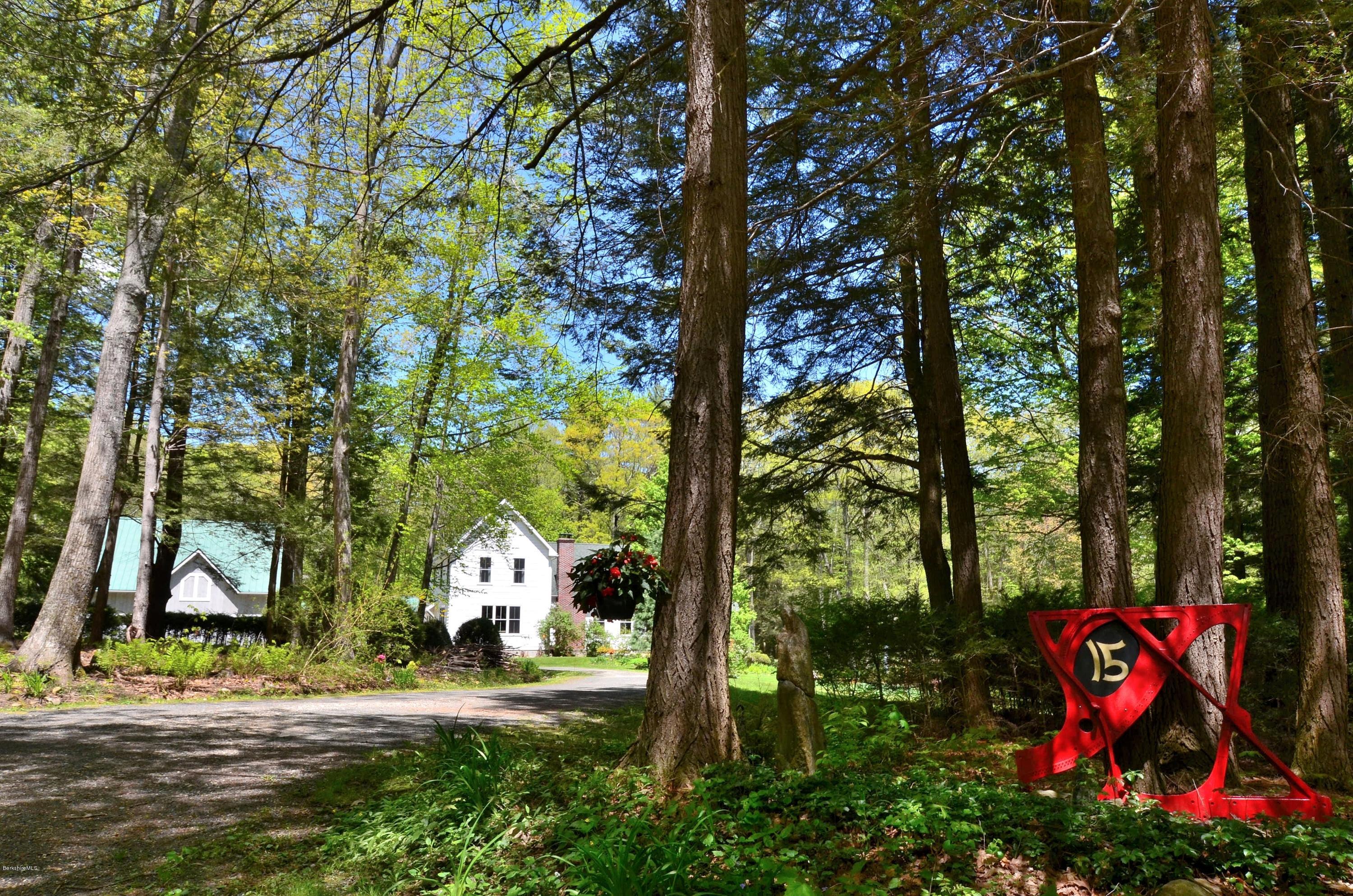 15 Crooks Road Blandford, MA 01008 - Photo 32 of 39 View From Road