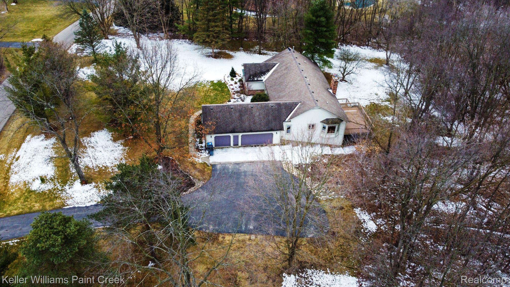 8057 Ranch Estates Road Clarkston, MI 48348 - Photo 85 of 90 Aerial