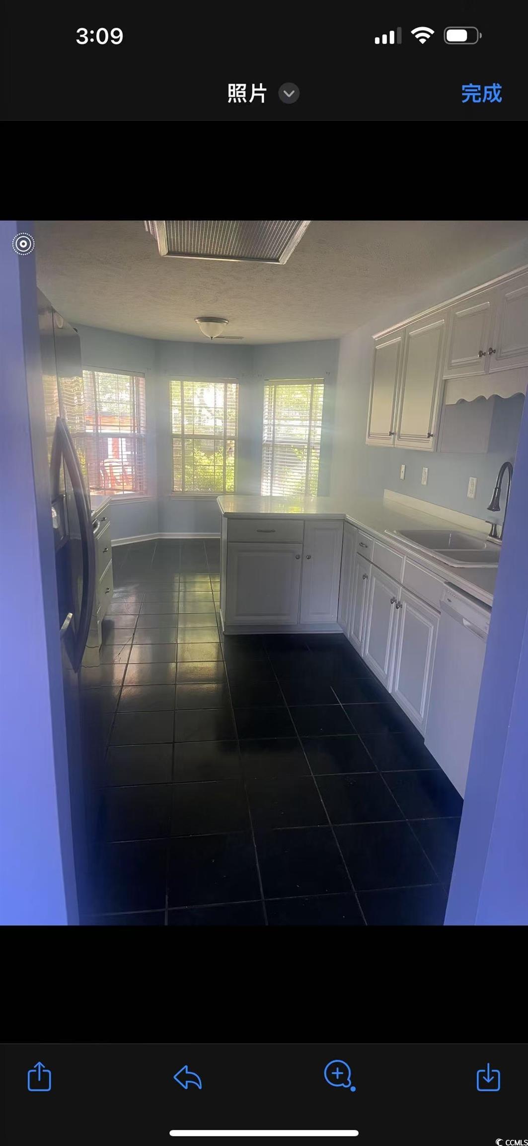 342 Pilothouse Drive Myrtle Beach, SC 29577 - Photo 2 of 5 Kitchen featuring dishwasher, dark tile patterned