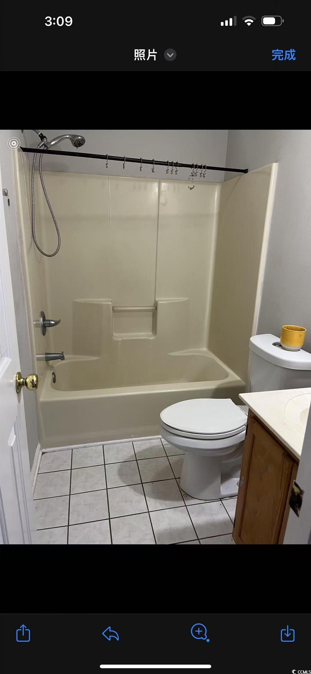 342 Pilothouse Drive Myrtle Beach, SC 29577 - Photo 5 of 5 Bathroom featuring vanity, tile patterned flooring