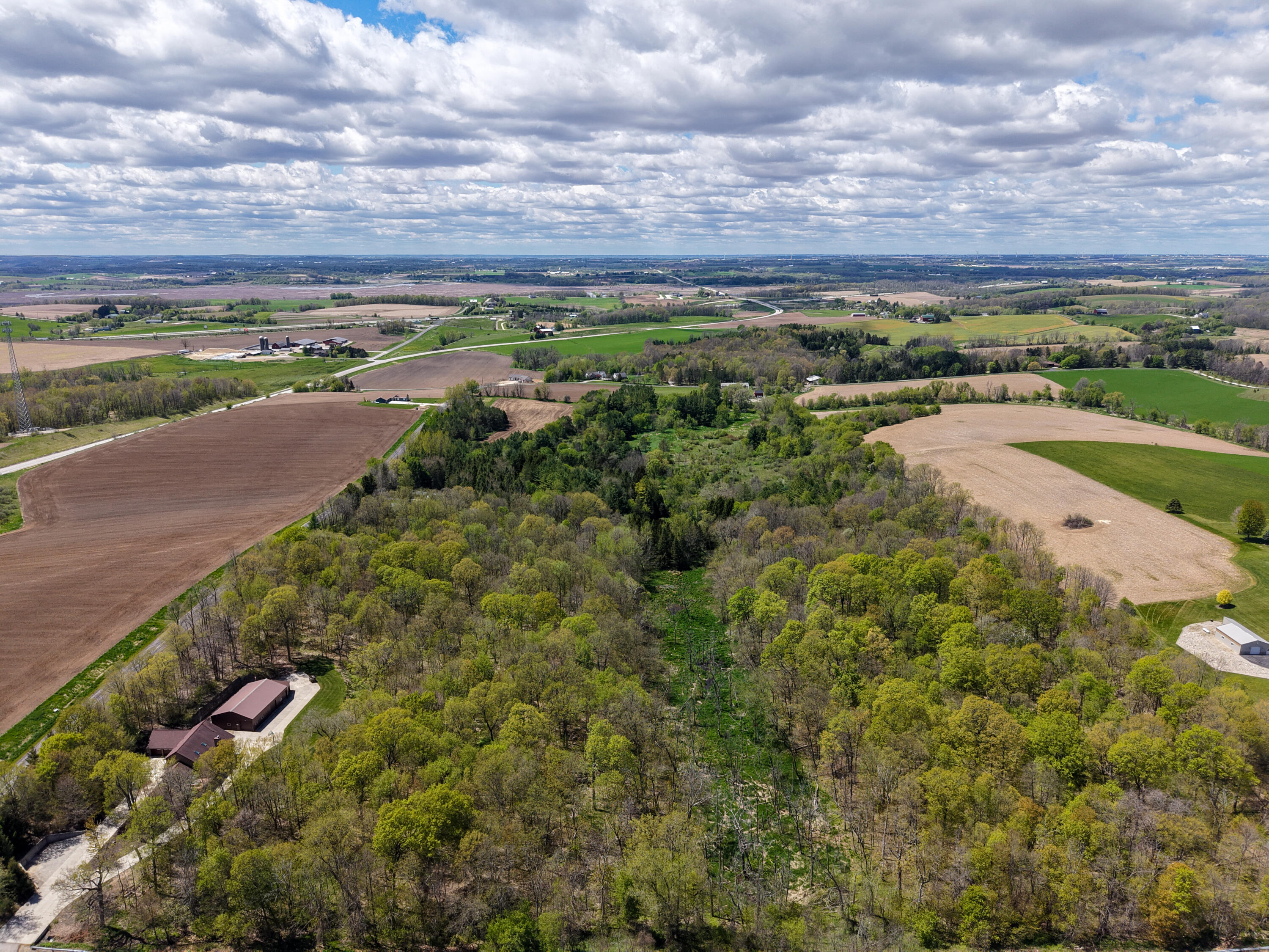 9355 St Kilian Heights Road Wayne, WI 53002 - Photo 53 of 61 DJI_20260513131257_0009_D