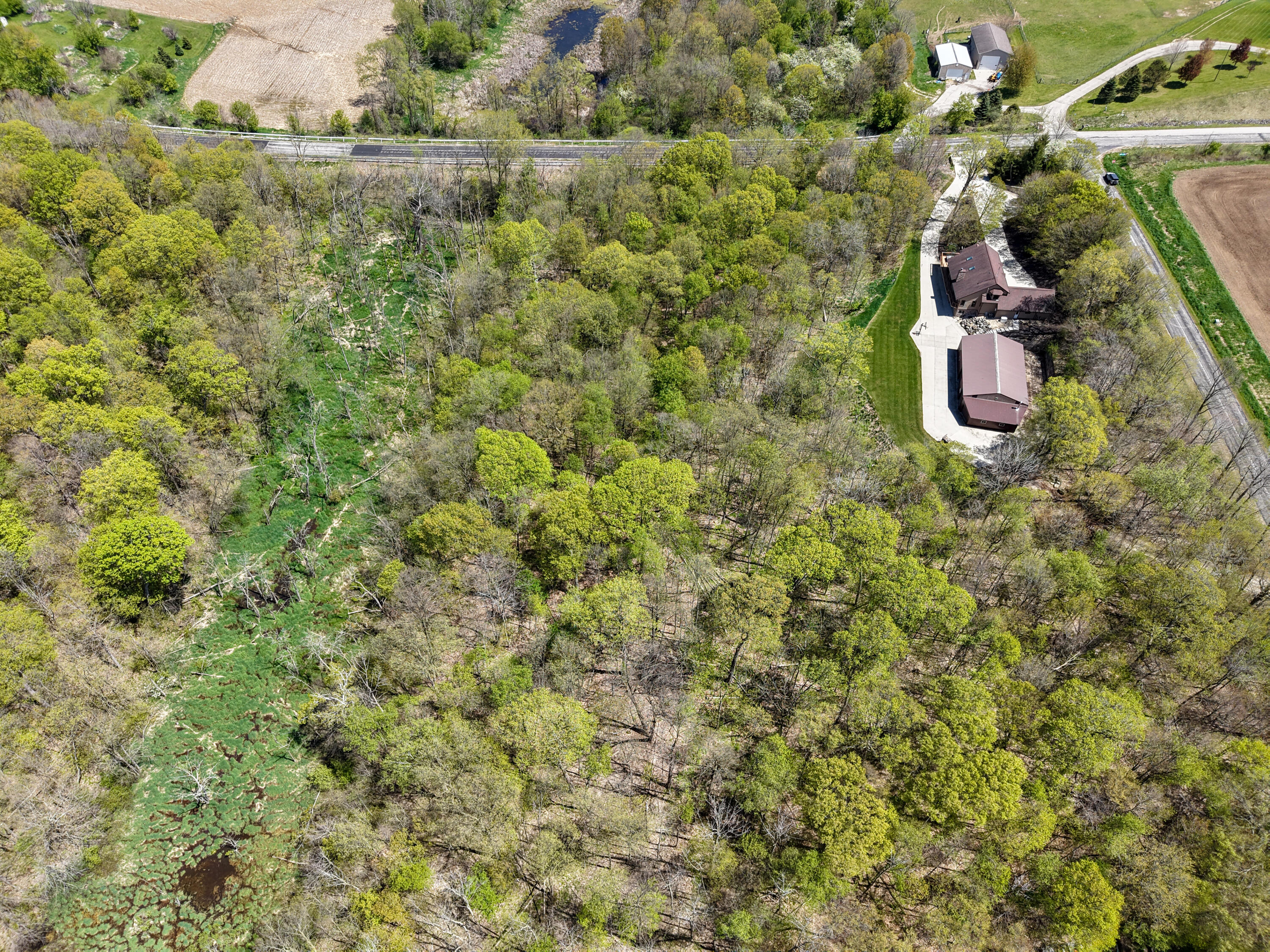 9355 St Kilian Heights Road Wayne, WI 53002 - Photo 54 of 61 DJI_20260513131507_0015_D