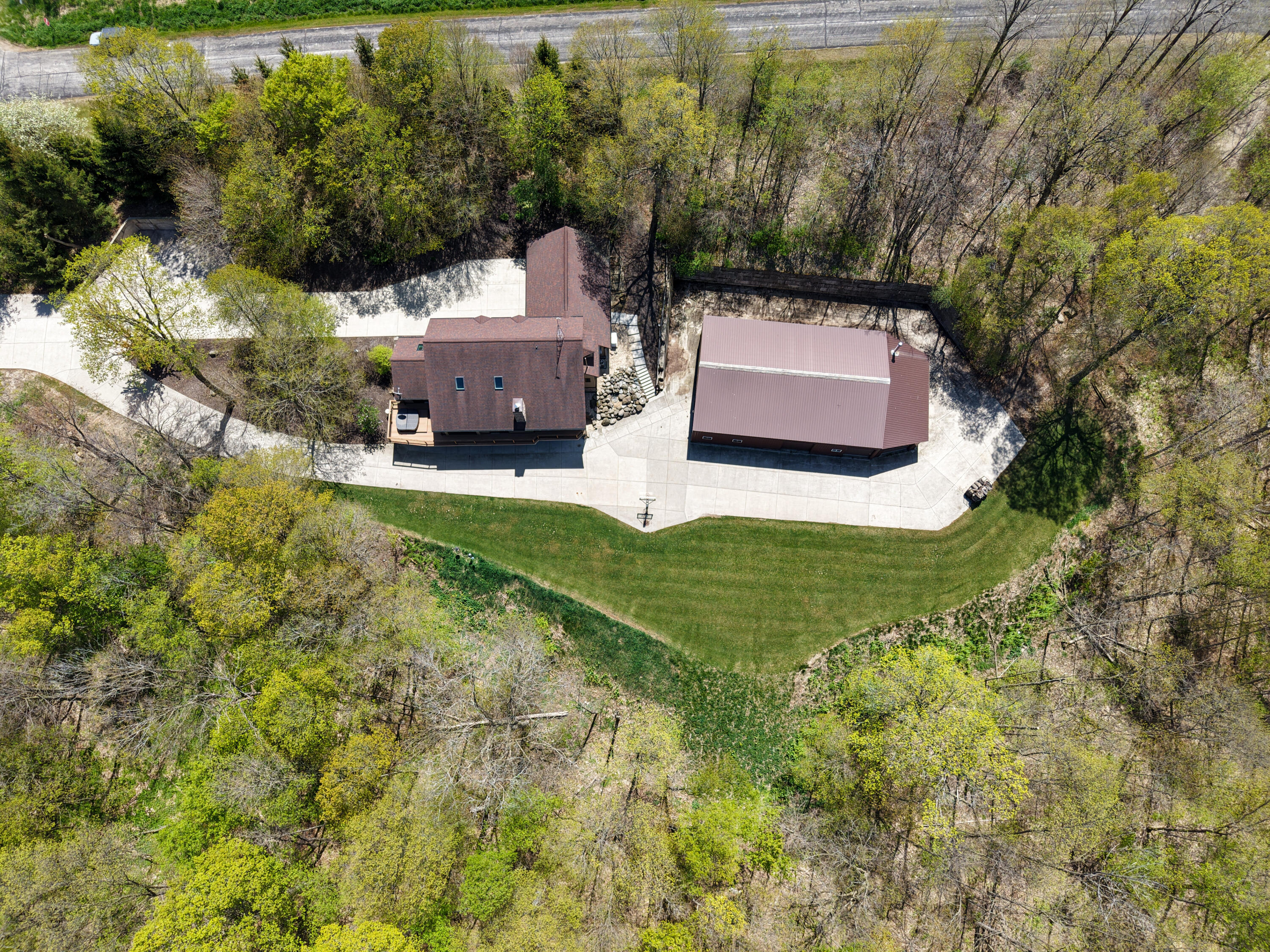 9355 St Kilian Heights Road Wayne, WI 53002 - Photo 55 of 61 DJI_20260513131637_0023_D