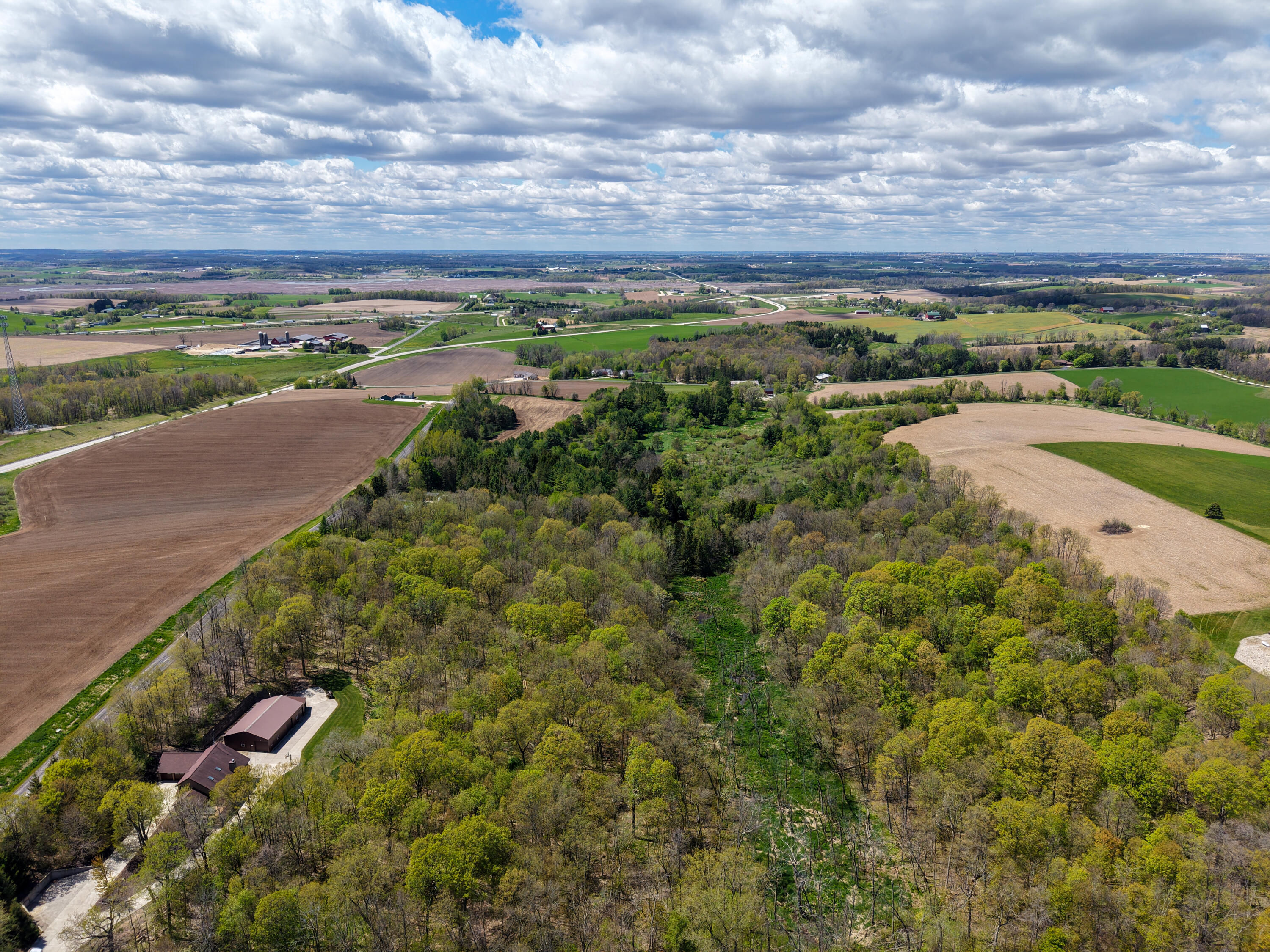 9355 St Kilian Heights Road Wayne, WI 53002 - Photo 57 of 61 DJI_20260513131200_0003_D