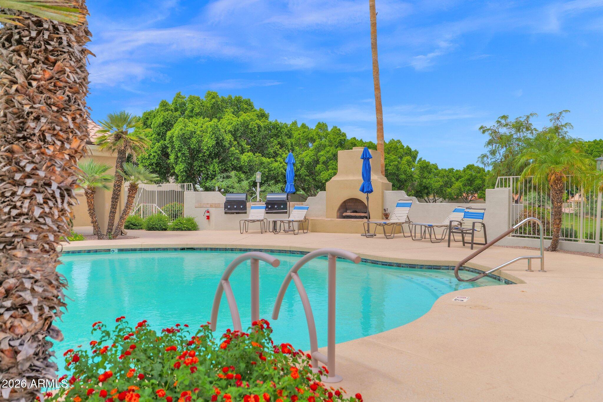 5830 East McKellips Road, Unit 110 Mesa, AZ 85215 - Photo 41 of 45 a view of a outdoor space