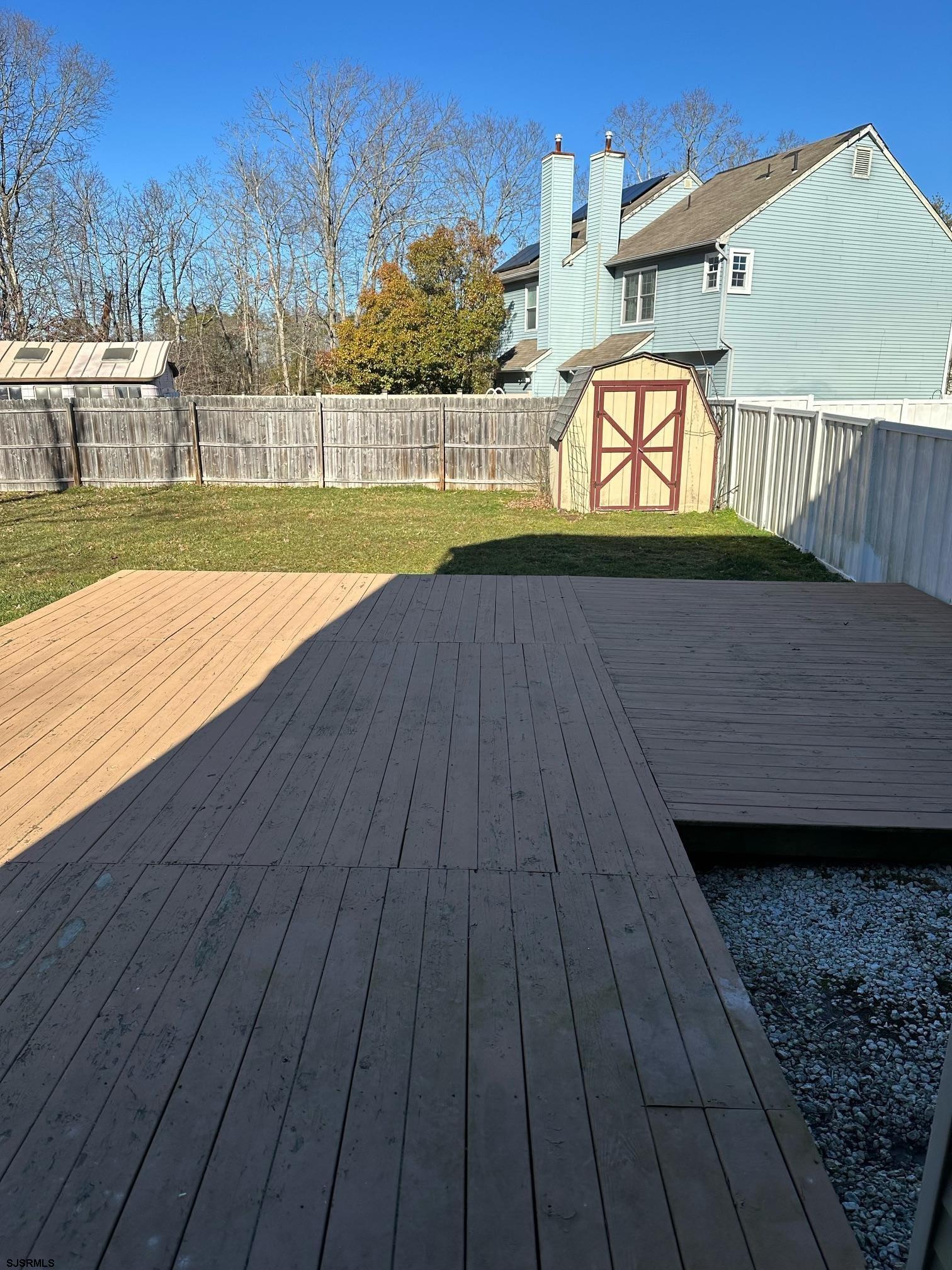 19 Cedar Court Somers Point, NJ 08244 - Photo 18 of 20 a view of a swimming pool with an outdoor space
