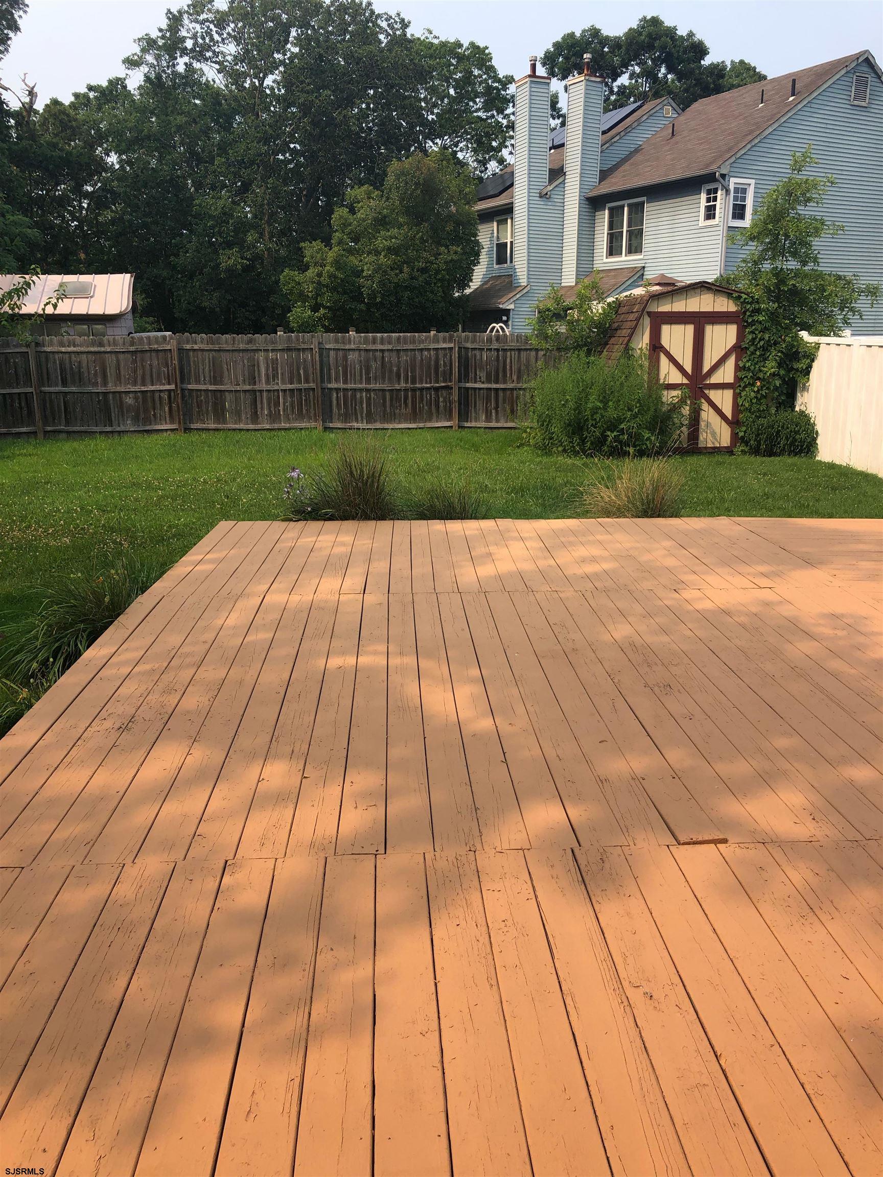 19 Cedar Court Somers Point, NJ 08244 - Photo 19 of 20 a view of backyard of house