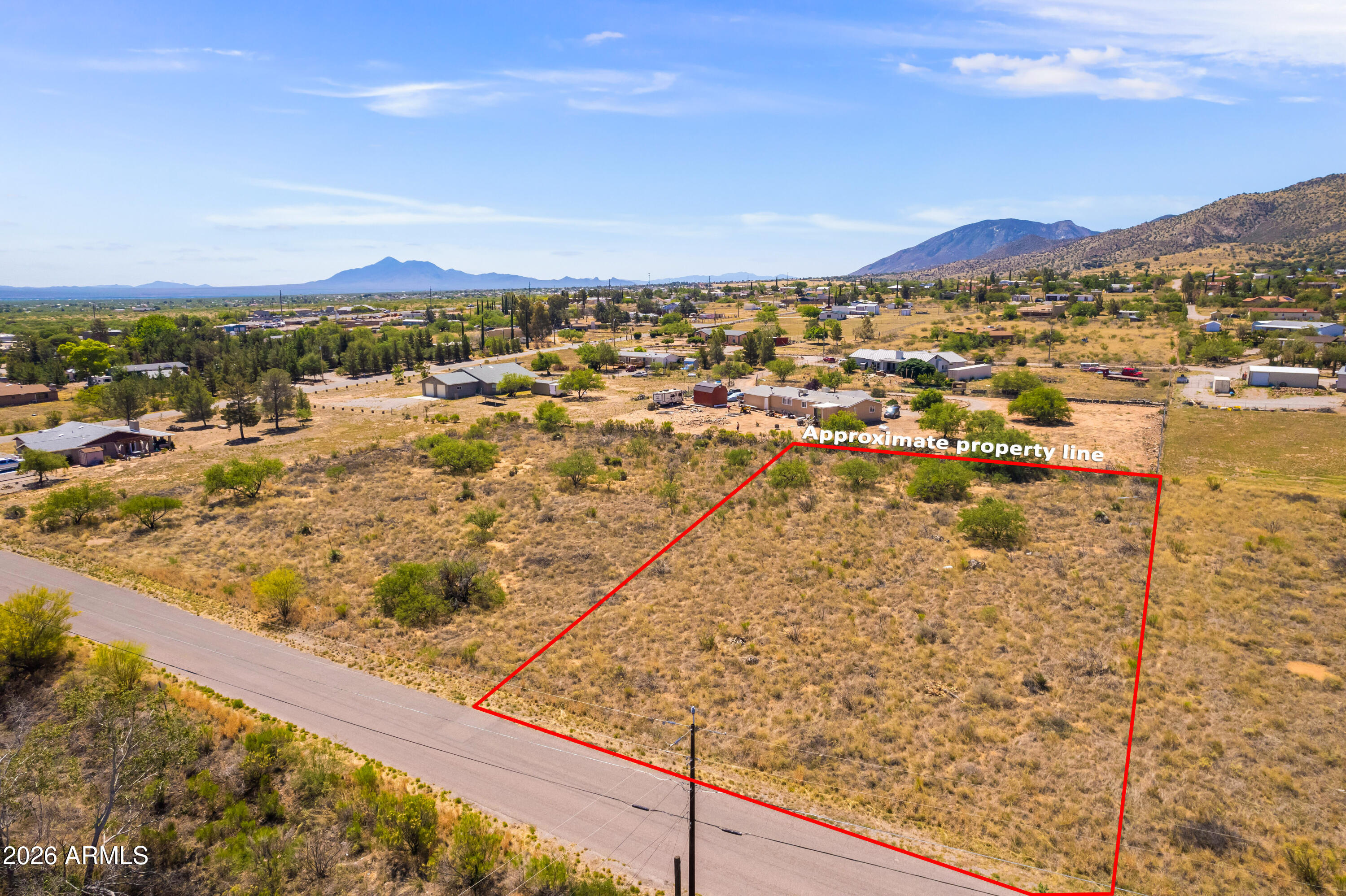 Tbd East Keeling Road, Unit C Hereford, AZ 85615 - Photo 5 of 25 a view of a city and mountains