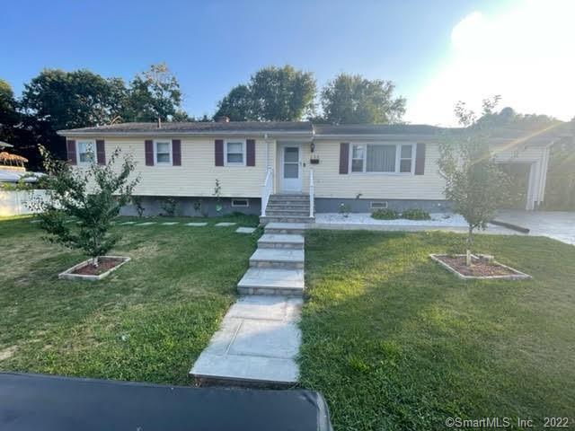155 Kaynor Drive Waterbury, CT 06708 - Photo 1 of 1 a front view of a house with a yard