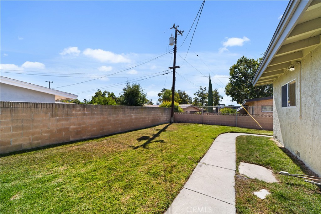 17042 Rorimer Street La Puente, CA 91744 - Photo 31 of 31 Back yard that awaits your style.