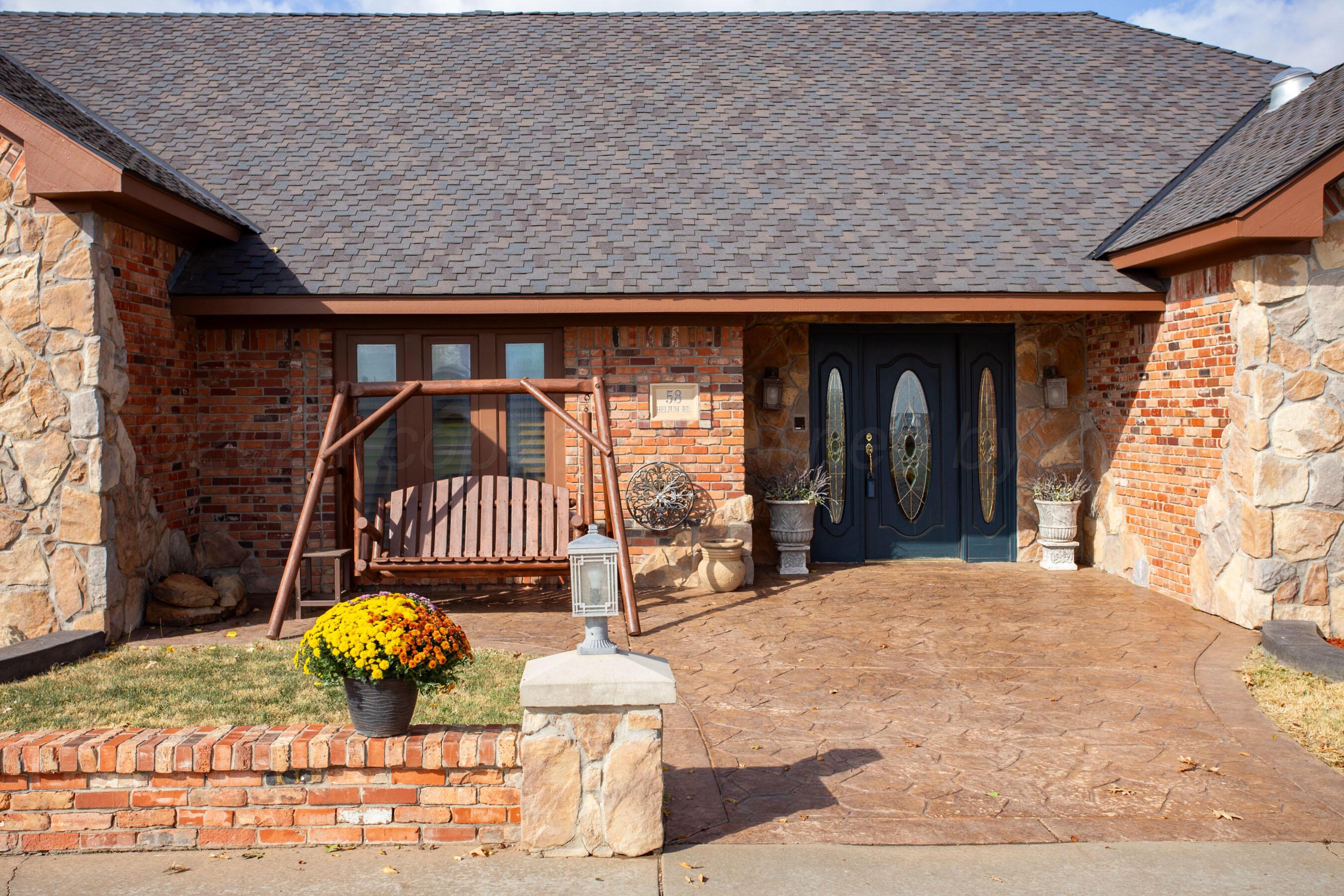 58 Helium Road Amarillo, TX 79124 - Photo 3 of 66 Front Porch