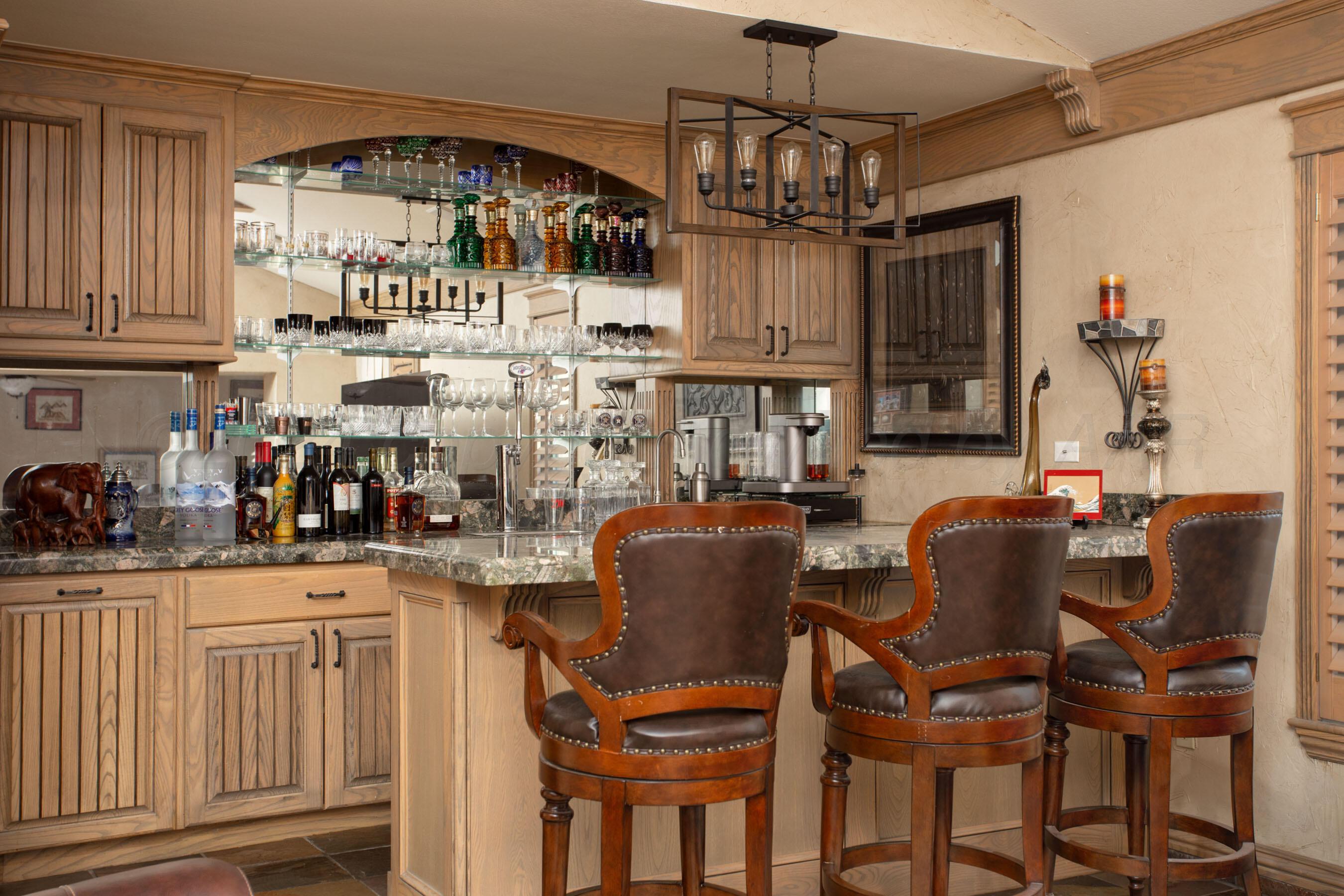 58 Helium Road Amarillo, TX 79124 - Photo 34 of 66 Wet Bar