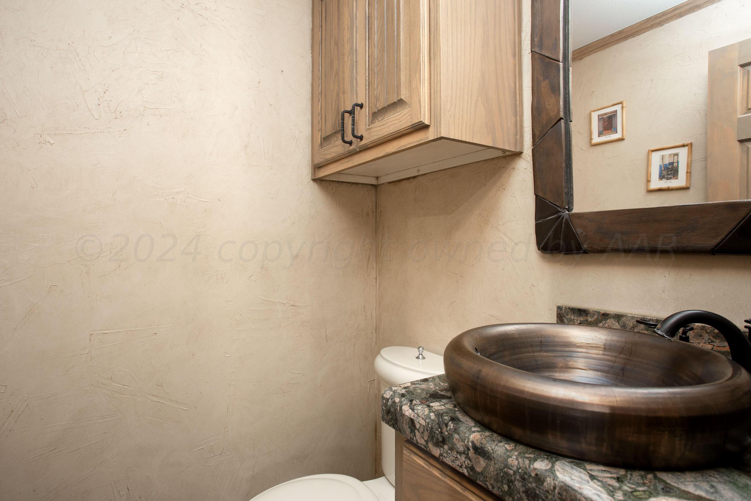 58 Helium Road Amarillo, TX 79124 - Photo 38 of 66 Half Bath
