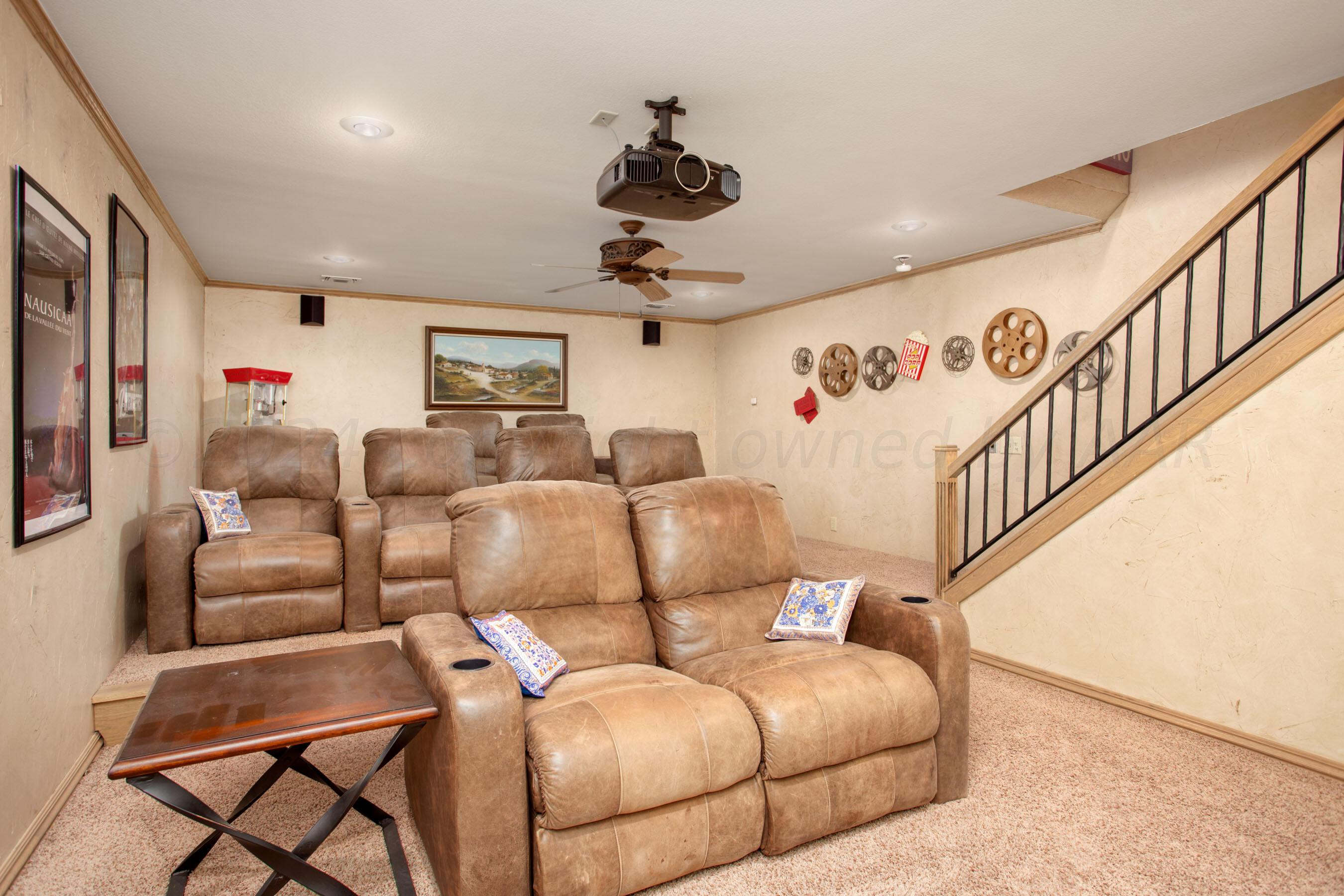 58 Helium Road Amarillo, TX 79124 - Photo 43 of 66 Basement/Media Room
