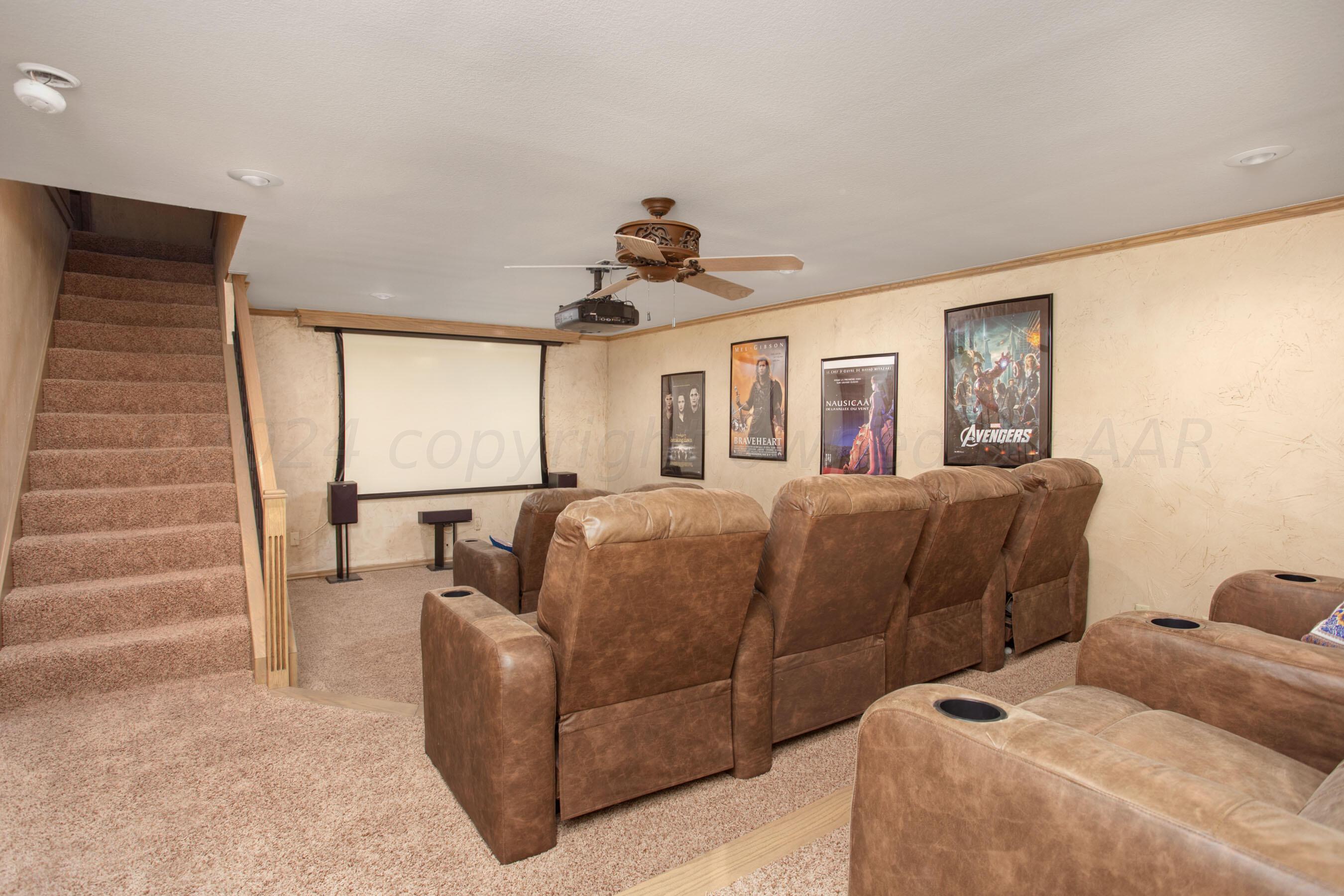 58 Helium Road Amarillo, TX 79124 - Photo 44 of 66 Basement/Media Room