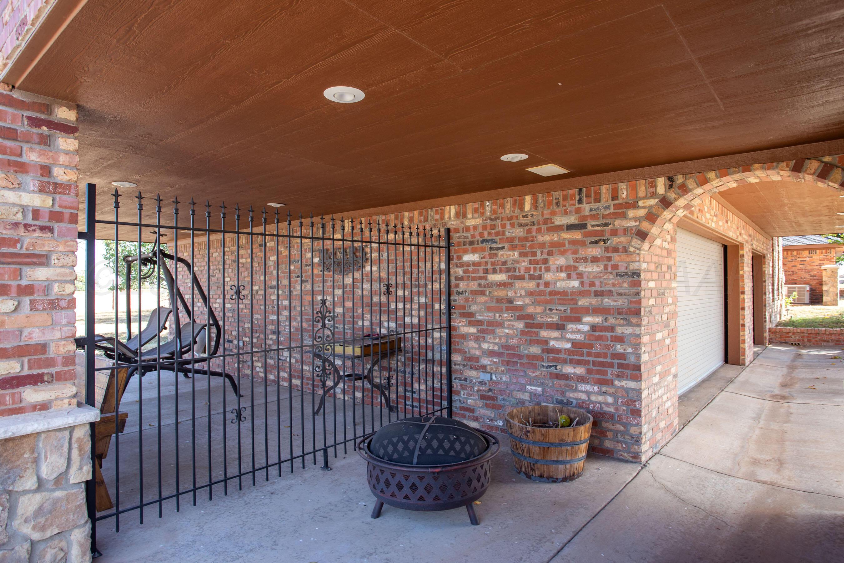 58 Helium Road Amarillo, TX 79124 - Photo 48 of 66 Back Patio