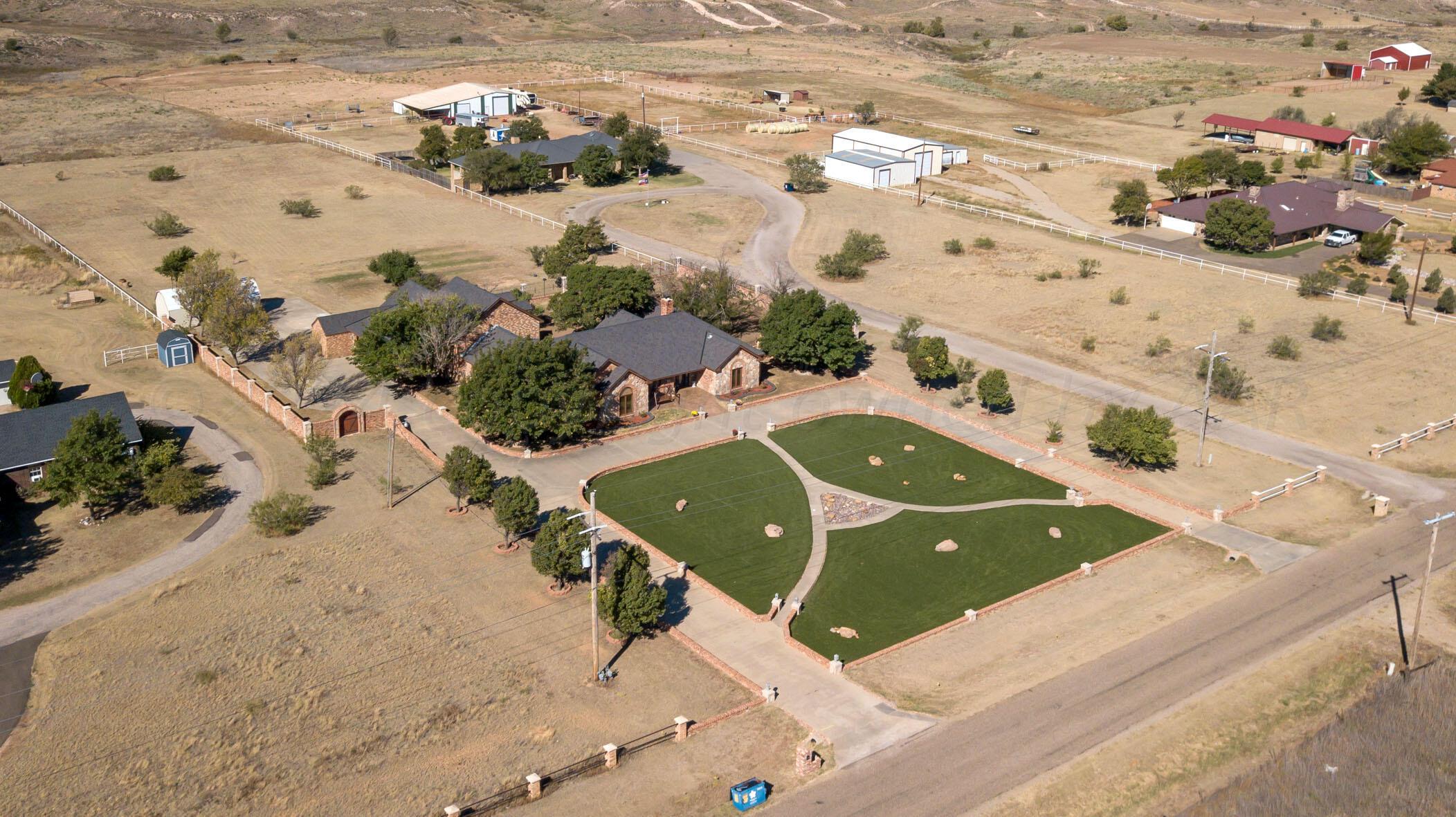 58 Helium Road Amarillo, TX 79124 - Photo 53 of 66 Aerial View