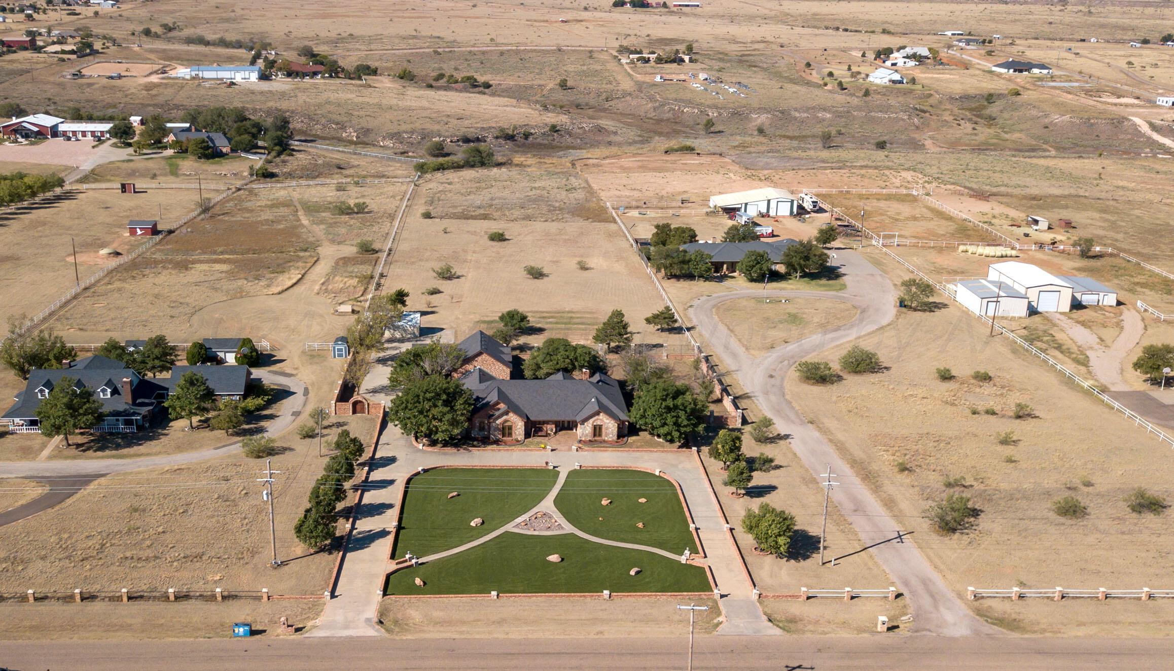58 Helium Road Amarillo, TX 79124 - Photo 54 of 66 Aerial View