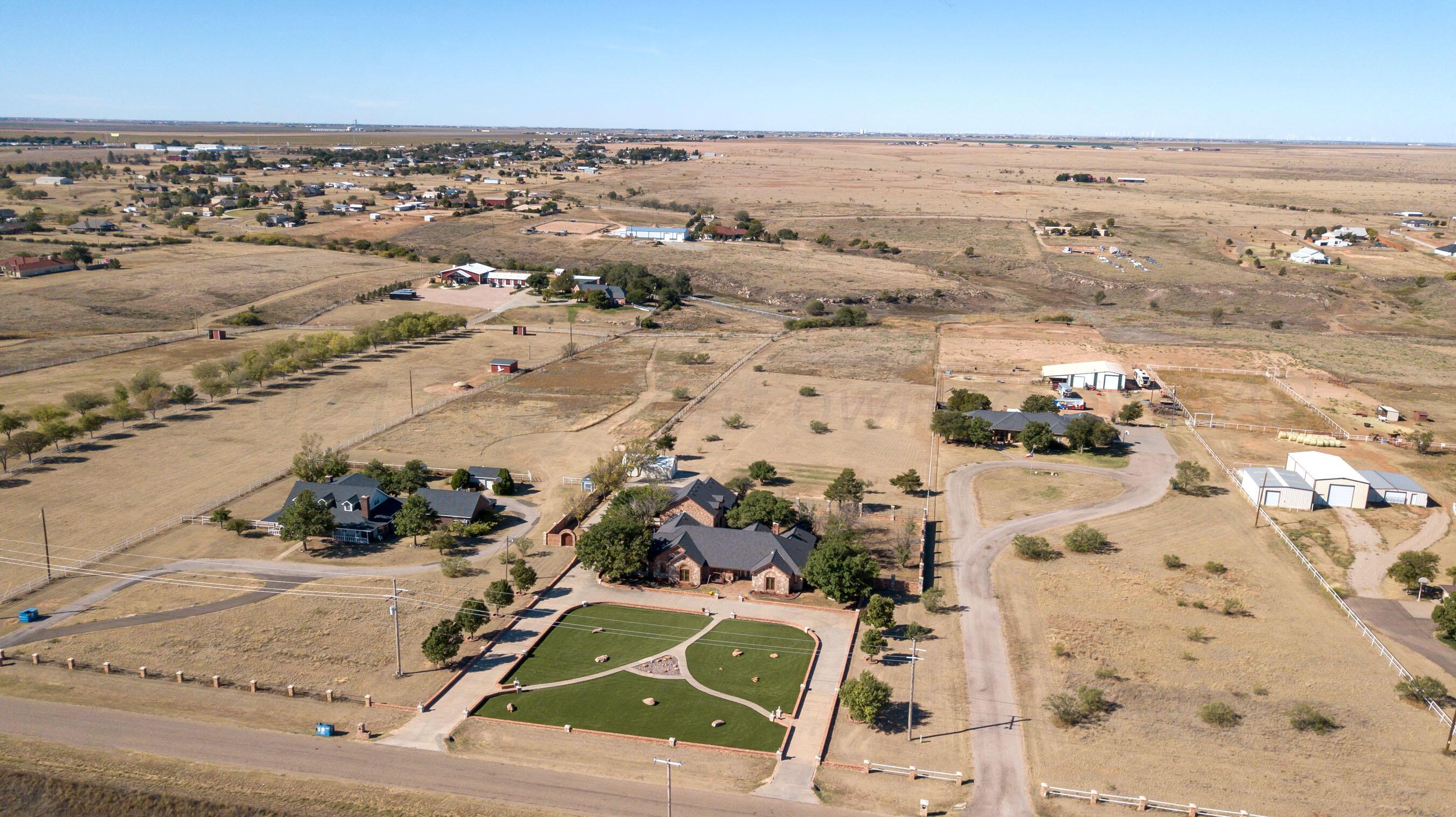 58 Helium Road Amarillo, TX 79124 - Photo 56 of 66 Aerial View