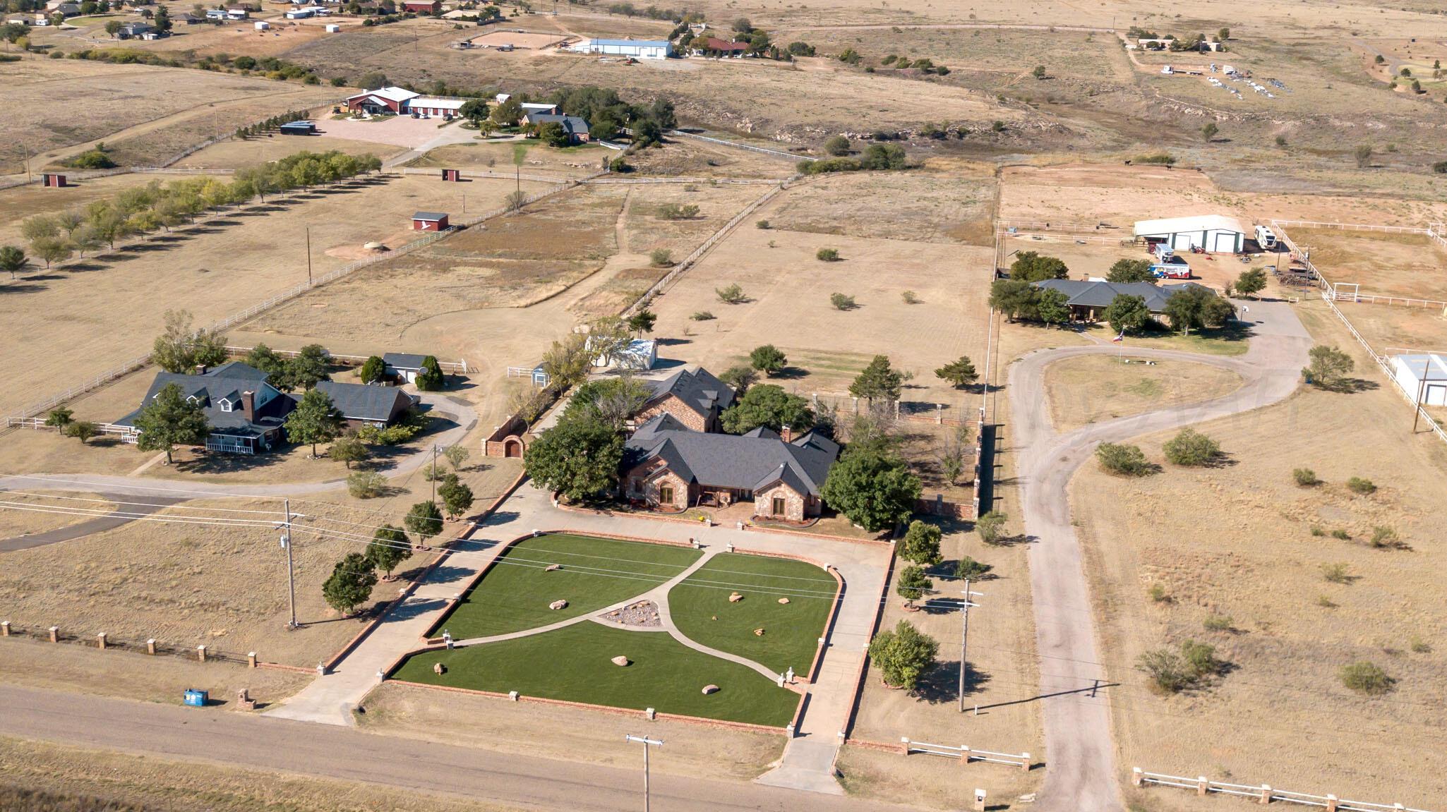 58 Helium Road Amarillo, TX 79124 - Photo 57 of 66 Aerial View