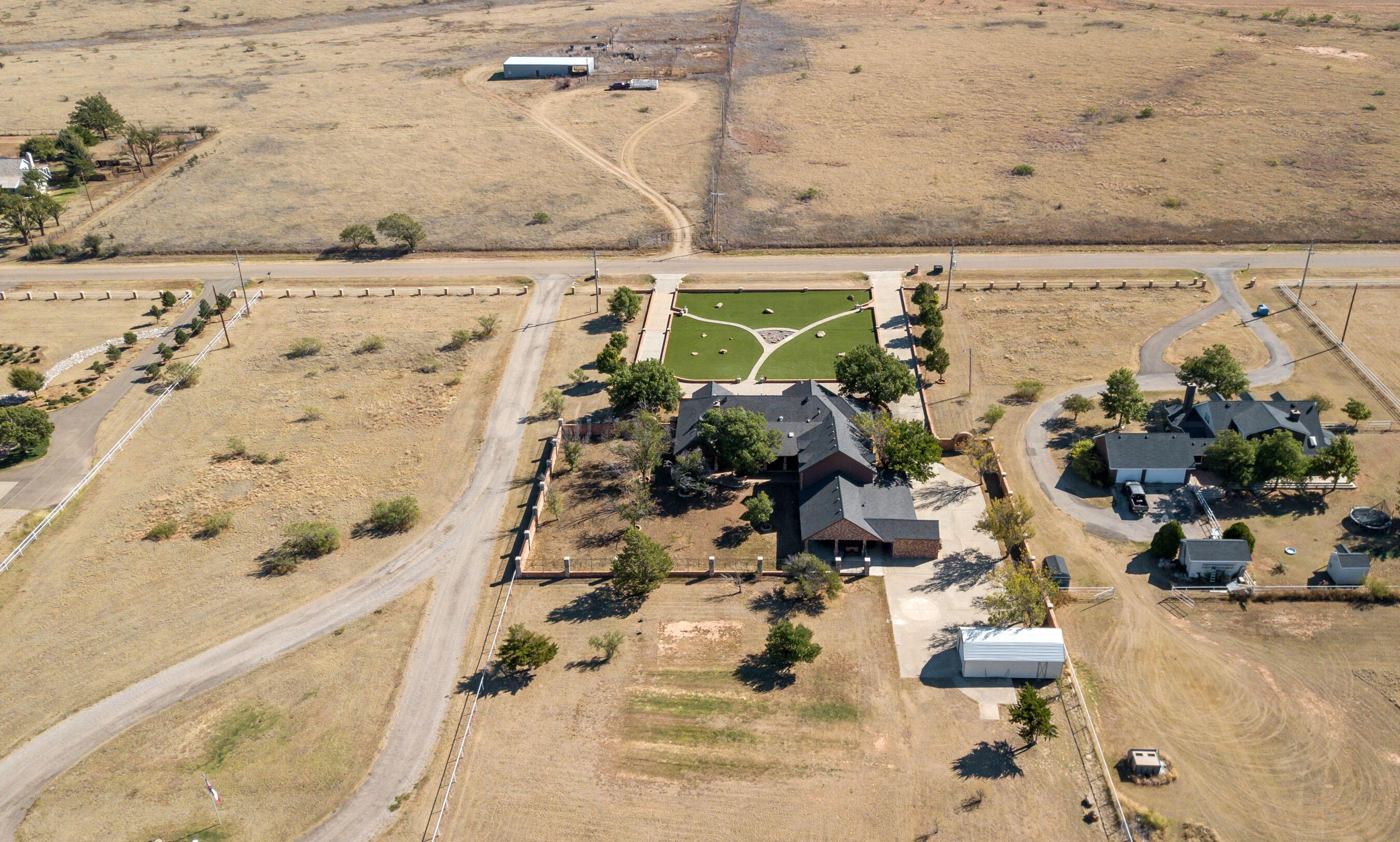 58 Helium Road Amarillo, TX 79124 - Photo 60 of 66 Aerial View
