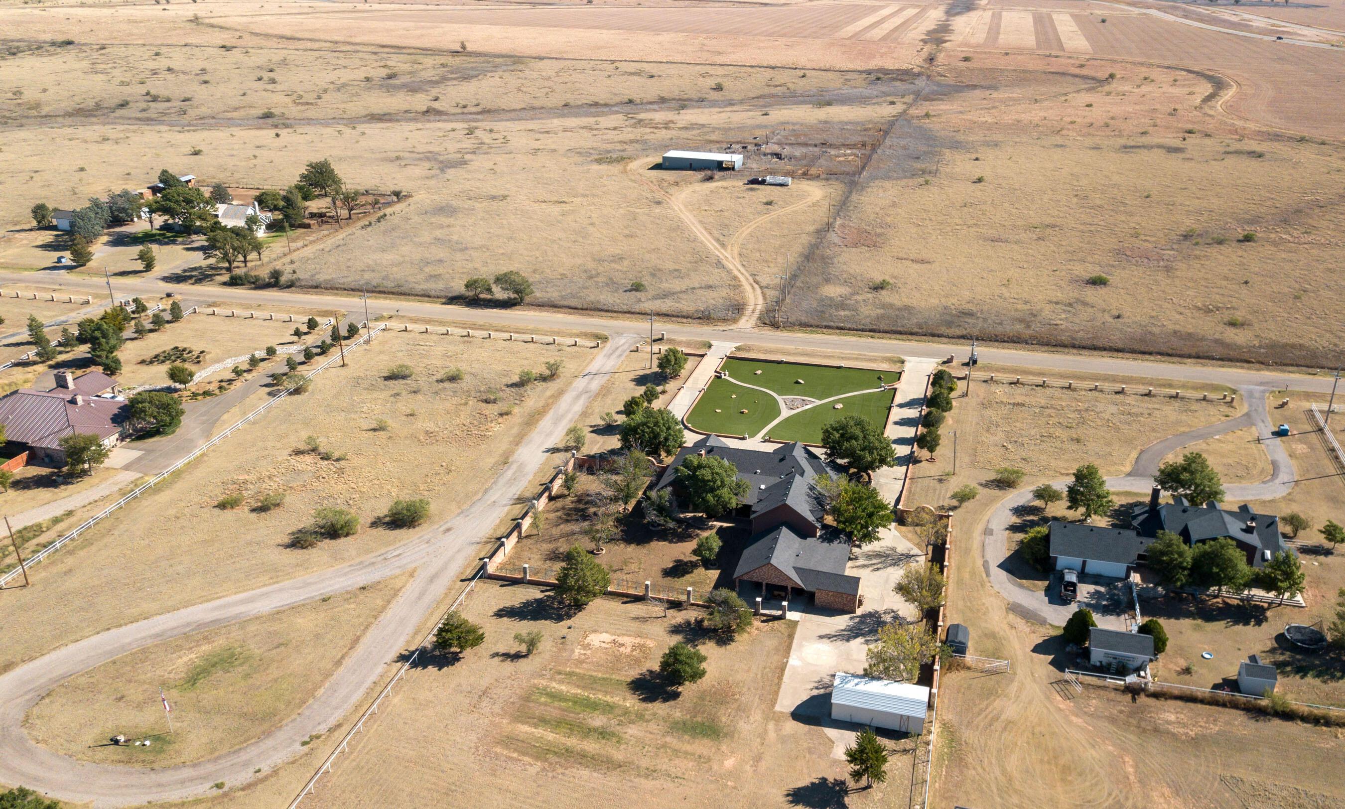 58 Helium Road Amarillo, TX 79124 - Photo 61 of 66 Aerial View