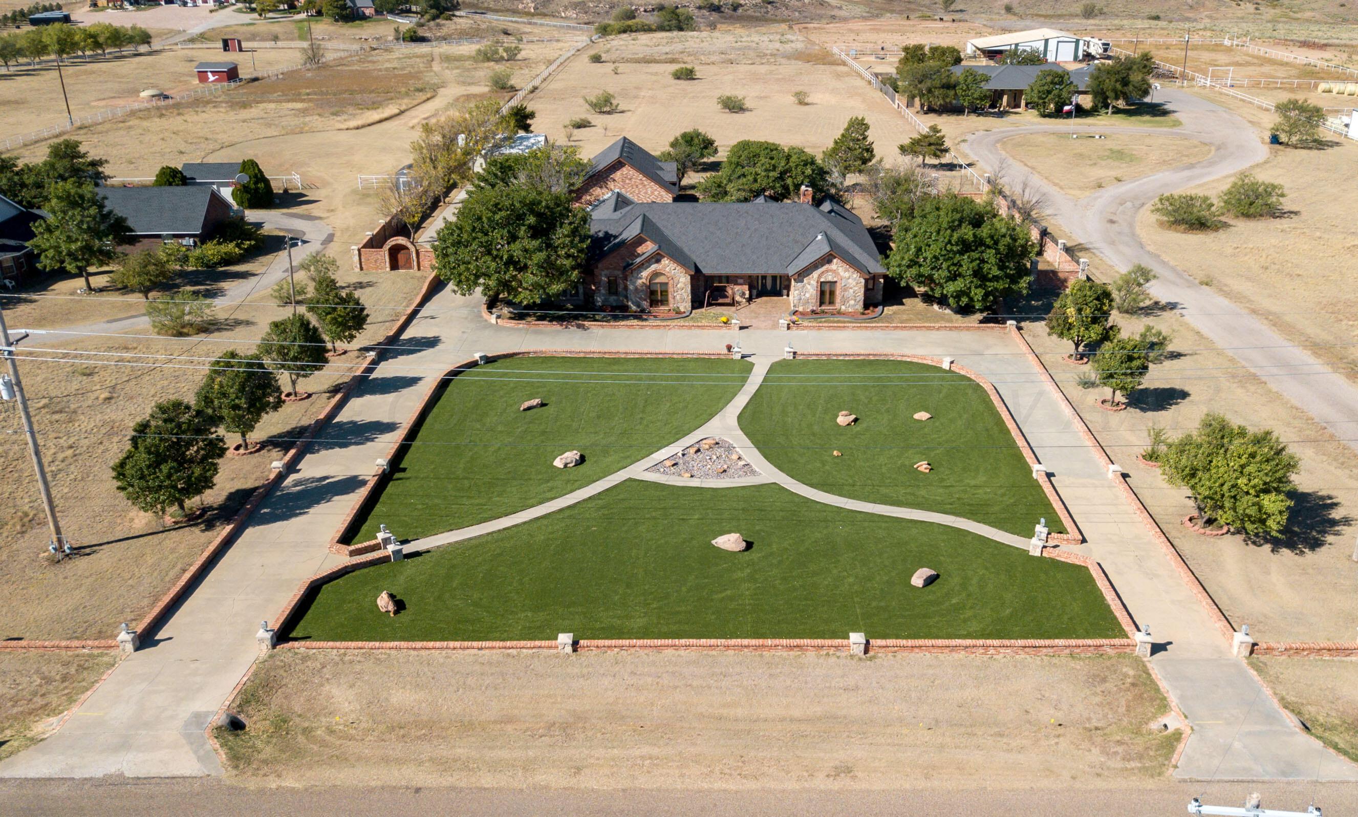 58 Helium Road Amarillo, TX 79124 - Photo 63 of 66 Aerial View