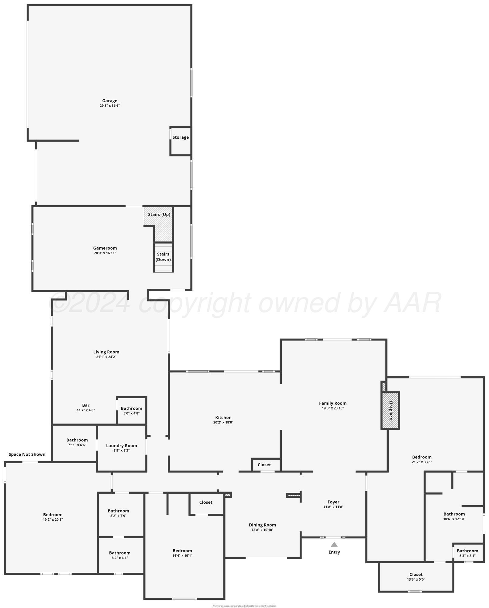 58 Helium Road Amarillo, TX 79124 - Photo 64 of 66 Main Level Floor Plan