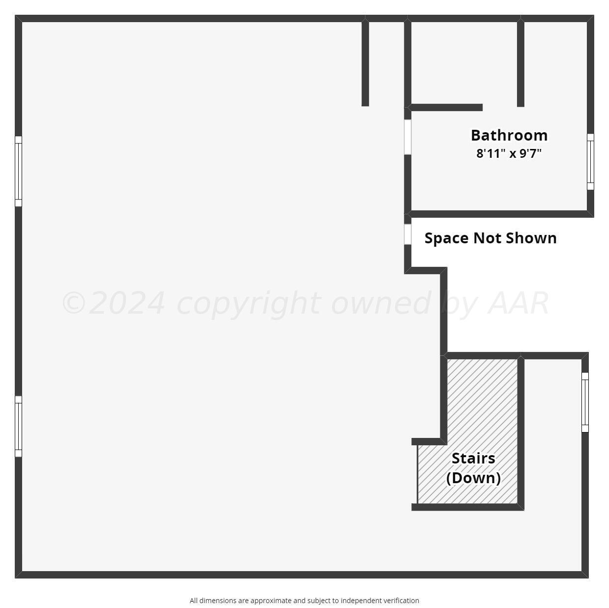 58 Helium Road Amarillo, TX 79124 - Photo 65 of 66 Second Level Floor Plan