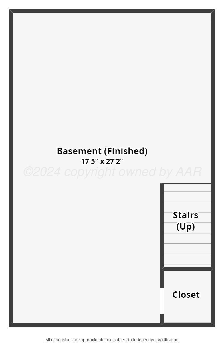 58 Helium Road Amarillo, TX 79124 - Photo 66 of 66 Basement Floor Plan