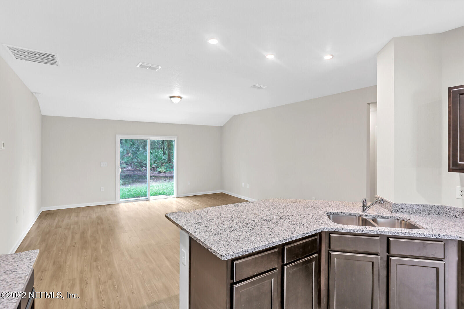 Kitchen to Living