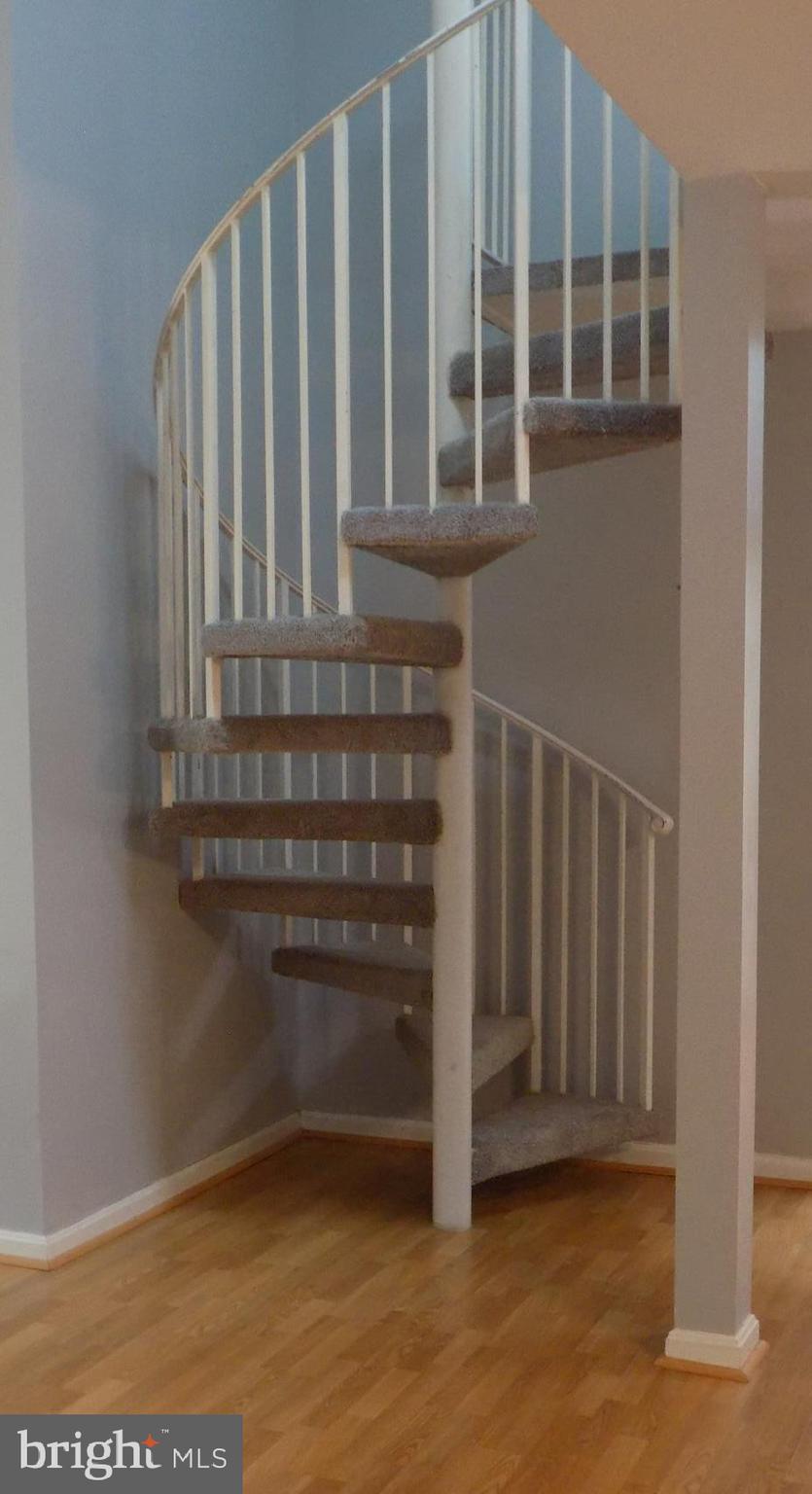 784 Kennington Road Reisterstown, MD 21136 - Photo 16 of 31 Spiral Staircase to Loft